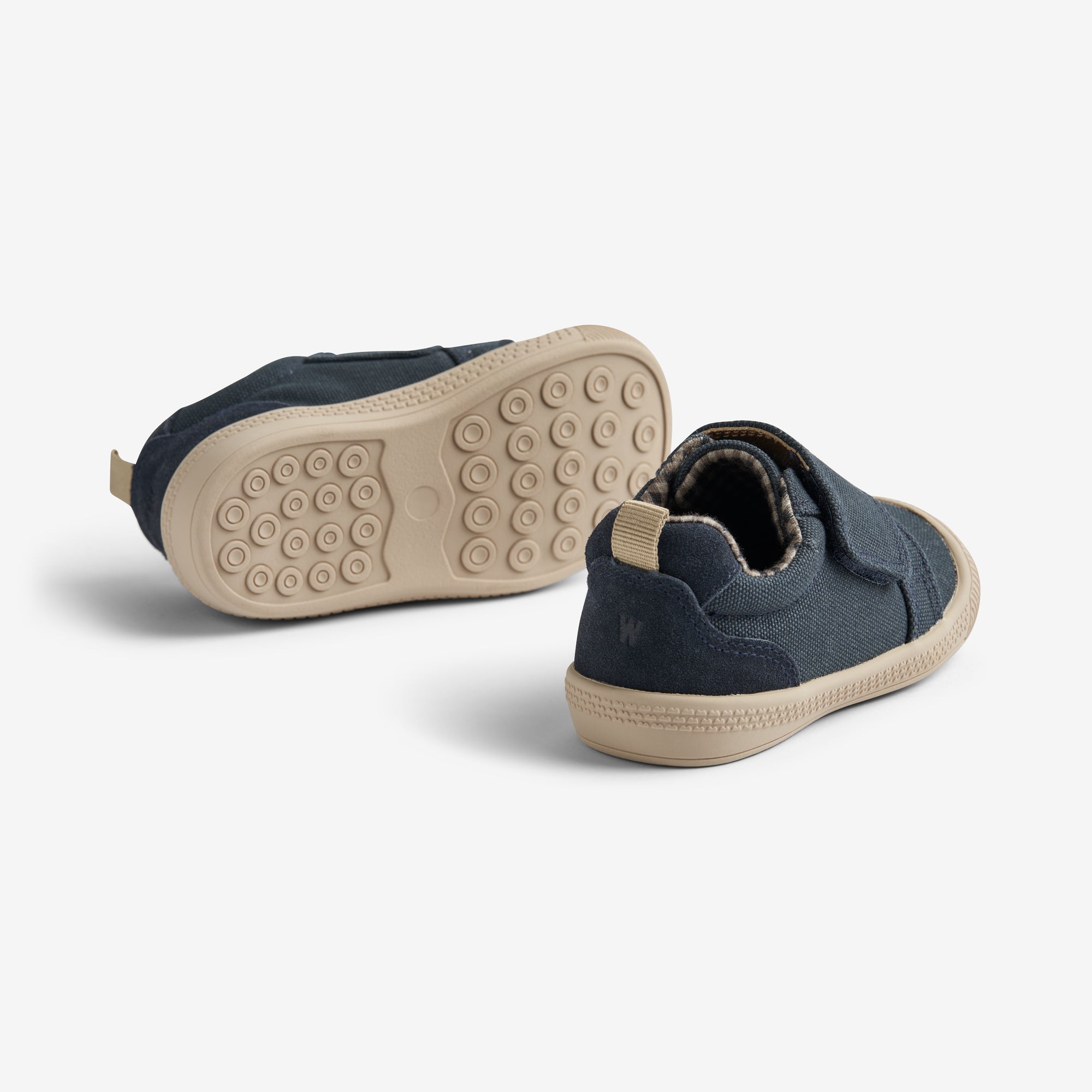 wheat-kei-lauflernschuhe-navy-klett-barfu image 2