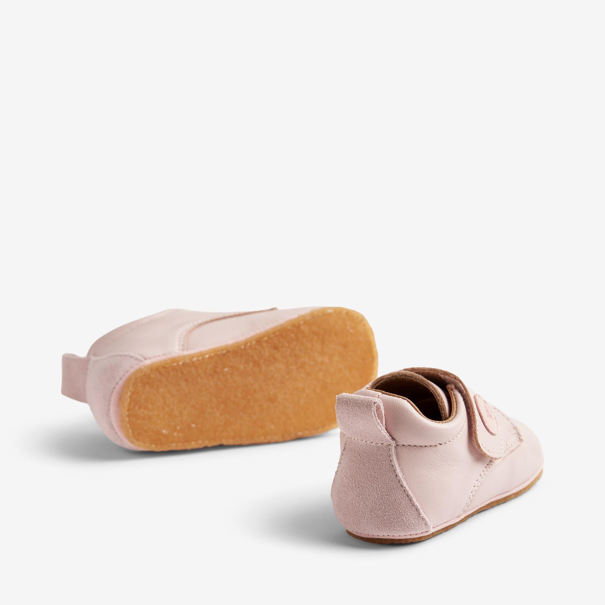 wheat-dakota-hausschuhe-rose-ballet-leder-baby image 2