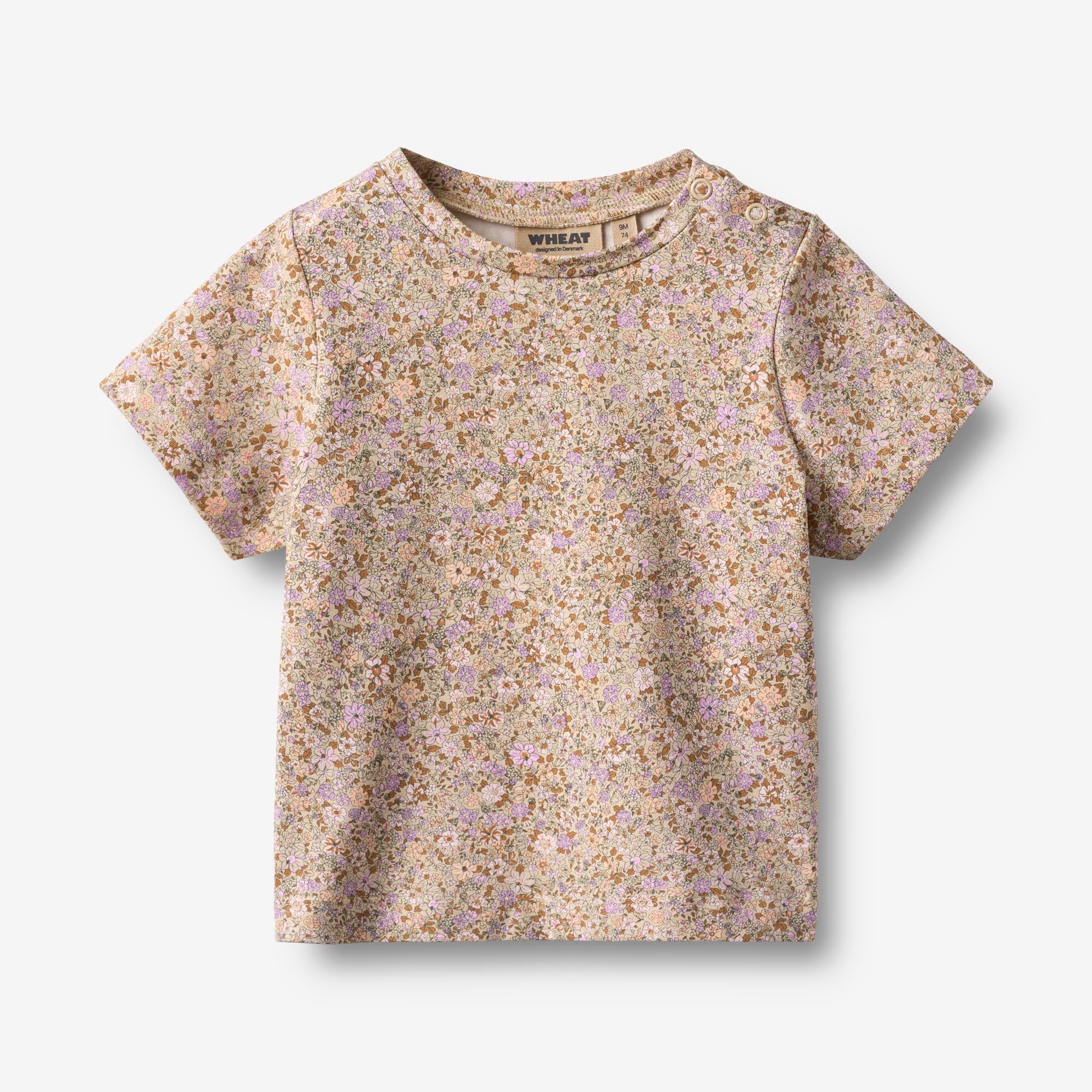 wheat-manna-t-shirt-2er-lilac-flower-meadow-baby-bio image 3