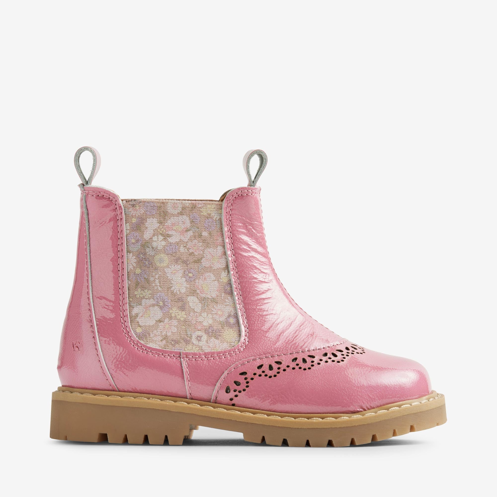 wheat-chelsea-double-elastic-champ-stiefel-pink-lackleder-24-35 image 3