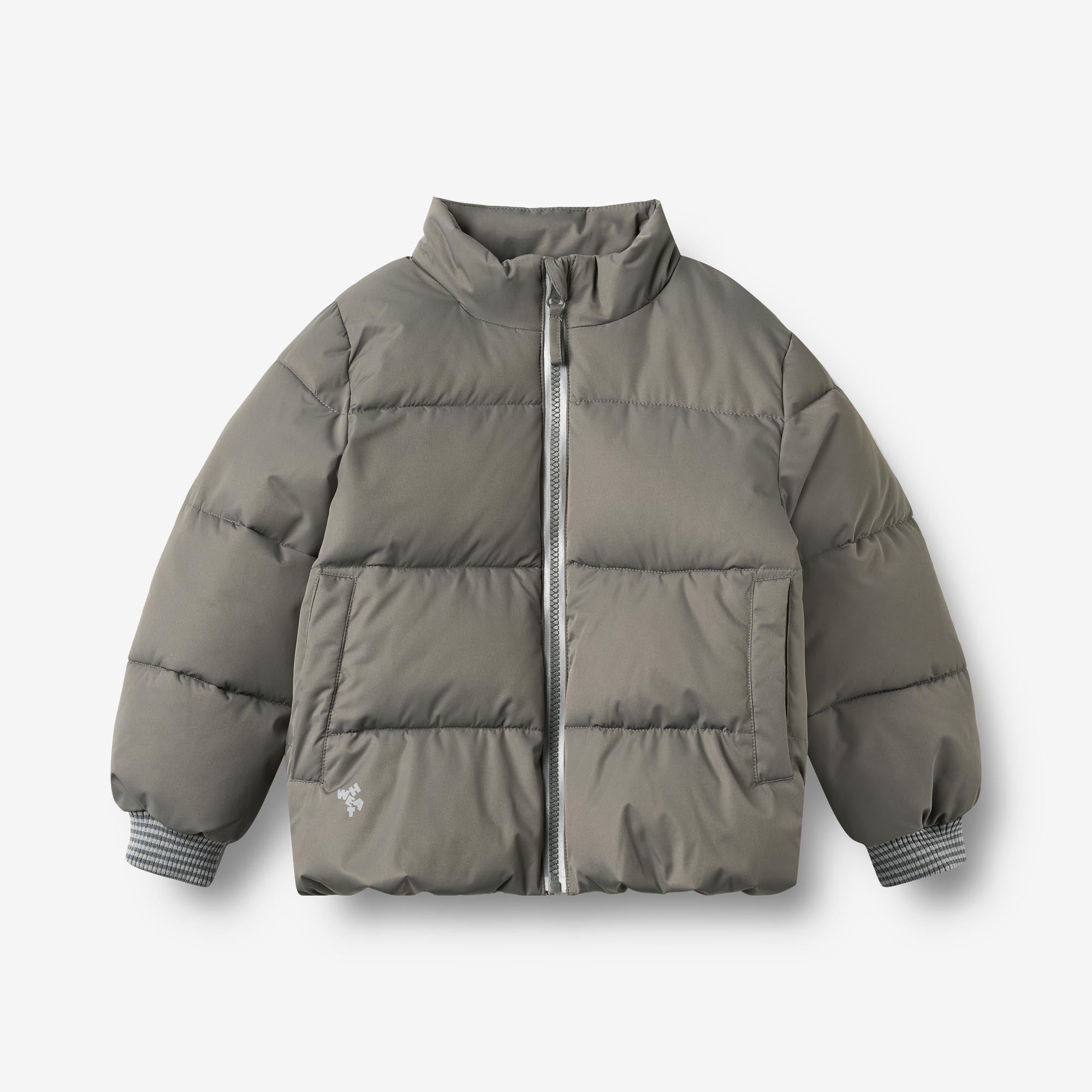 wheat-cammoe-puffer-grey-metal-winterjacke-thinsulate image 1