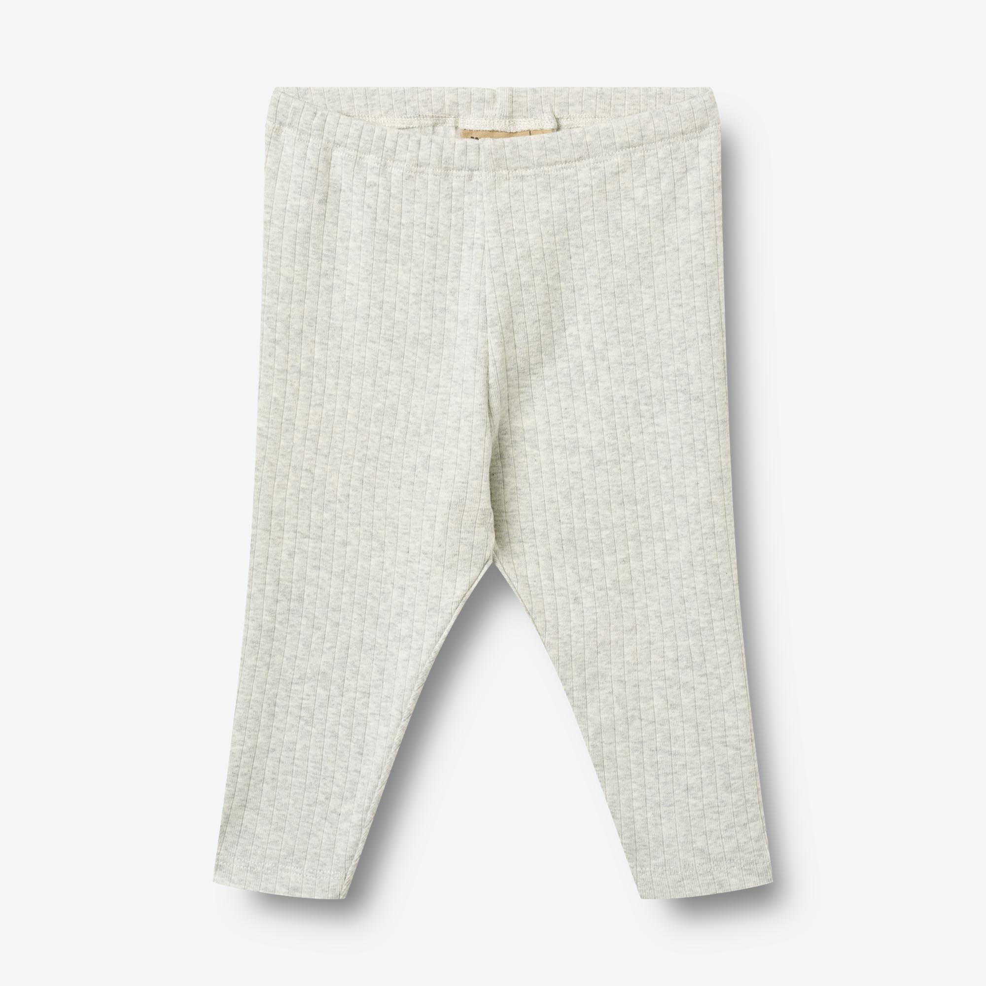 wheat-silas-jerseyhose-melange-grey-bio-baumwolle image 1
