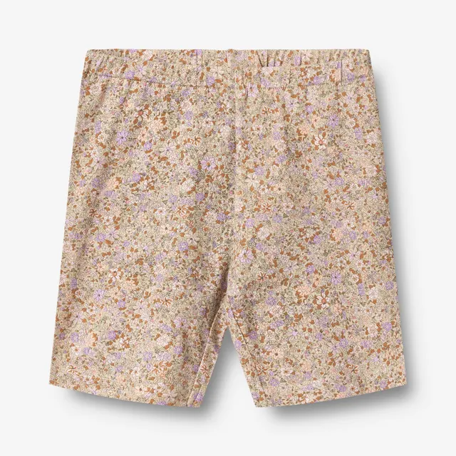 wheat-anne-bike-shorts-lilac-flower-meadow-jersey image 1