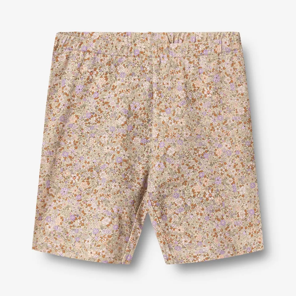 wheat-anne-bike-shorts-lilac-flower-meadow-jersey image 1