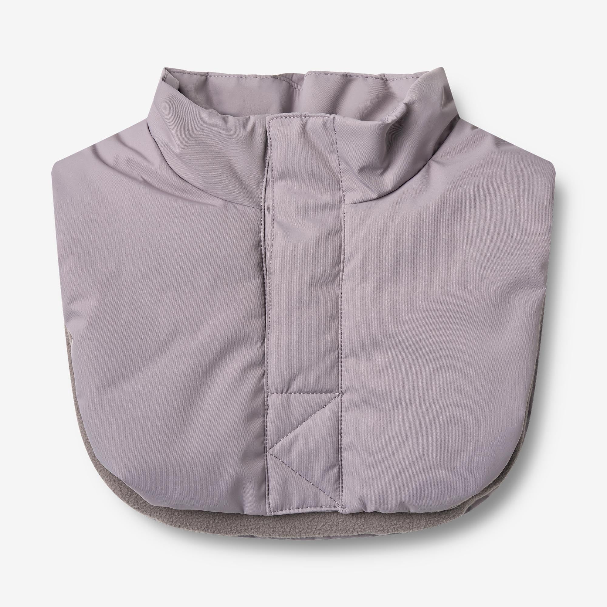 wheat-rivo-puffer-halstuch-dunkellila-neckwarmer-fleece image 1