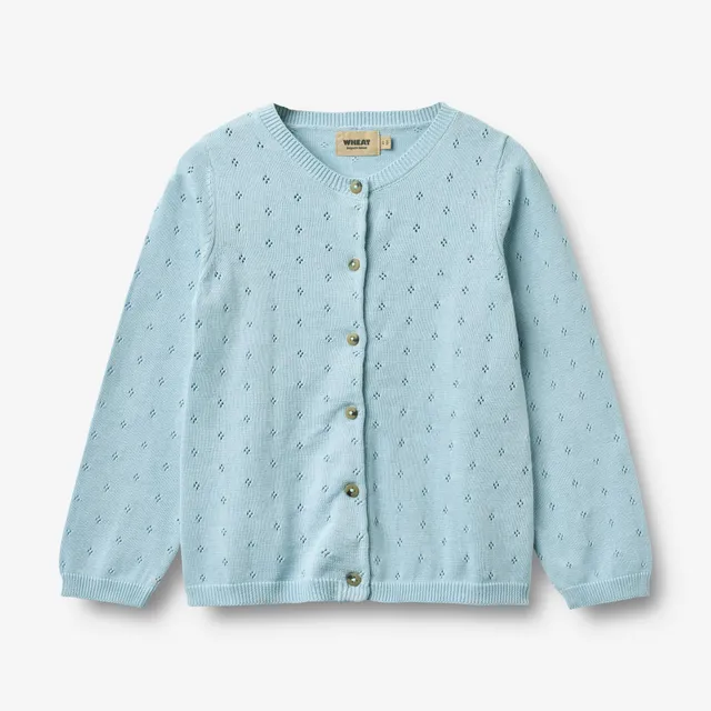 wheat-maia-strickjacke-summer-sky-bio-baumwolle-m-dchen image 1