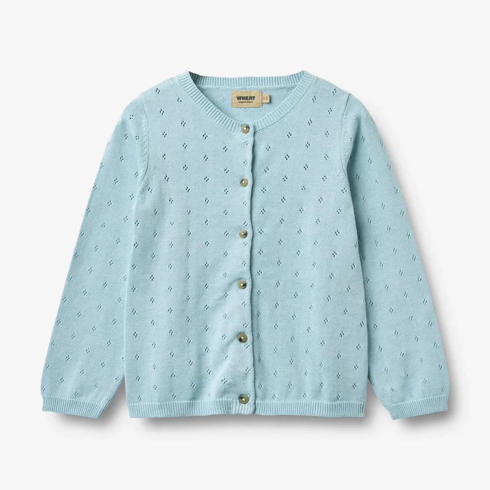 wheat-maia-strickjacke-summer-sky-bio-baumwolle-m-dchen image 1