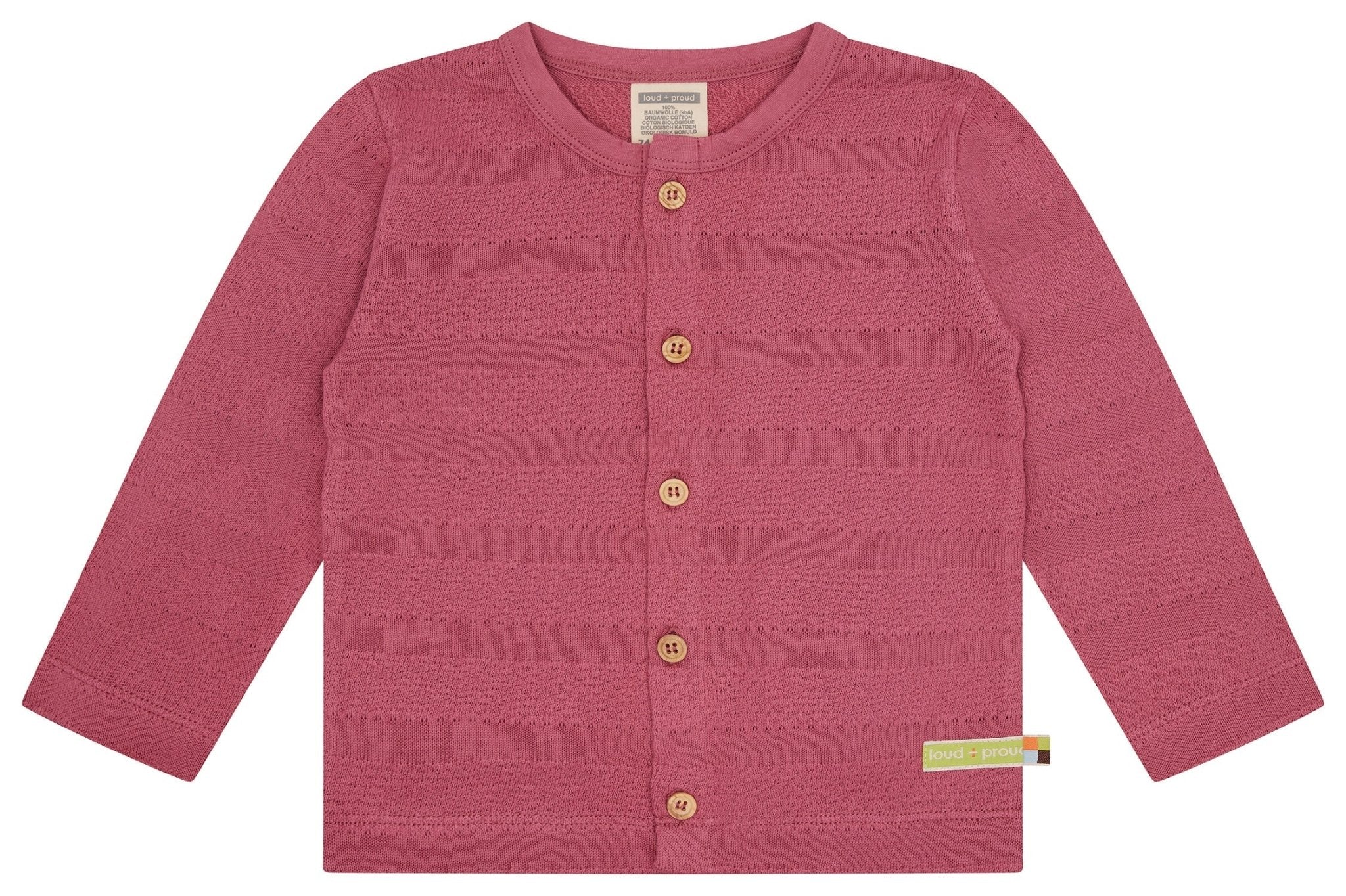 loud-proud-classics-jacke-jacquard-bamboo-86-92-holzkn-pfe image 4