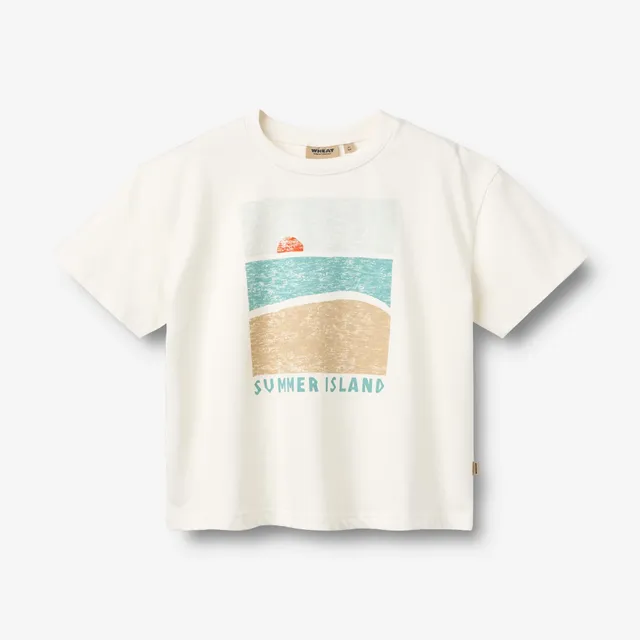 wheat-leslie-t-shirt-cloud-bio-baumwolle-kurzarm image 1