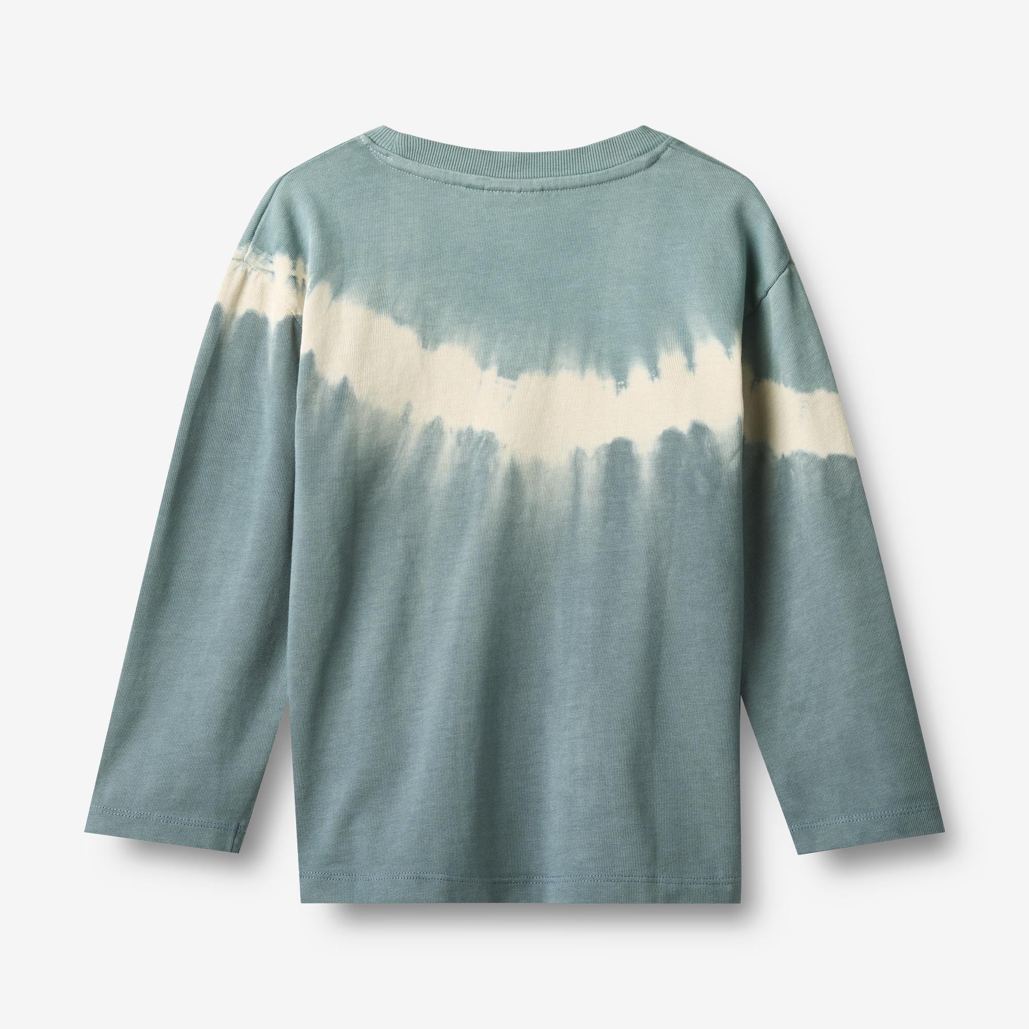 wheat-dixie-langarmshirt-stormy-sea-bio-baumwolle image 3