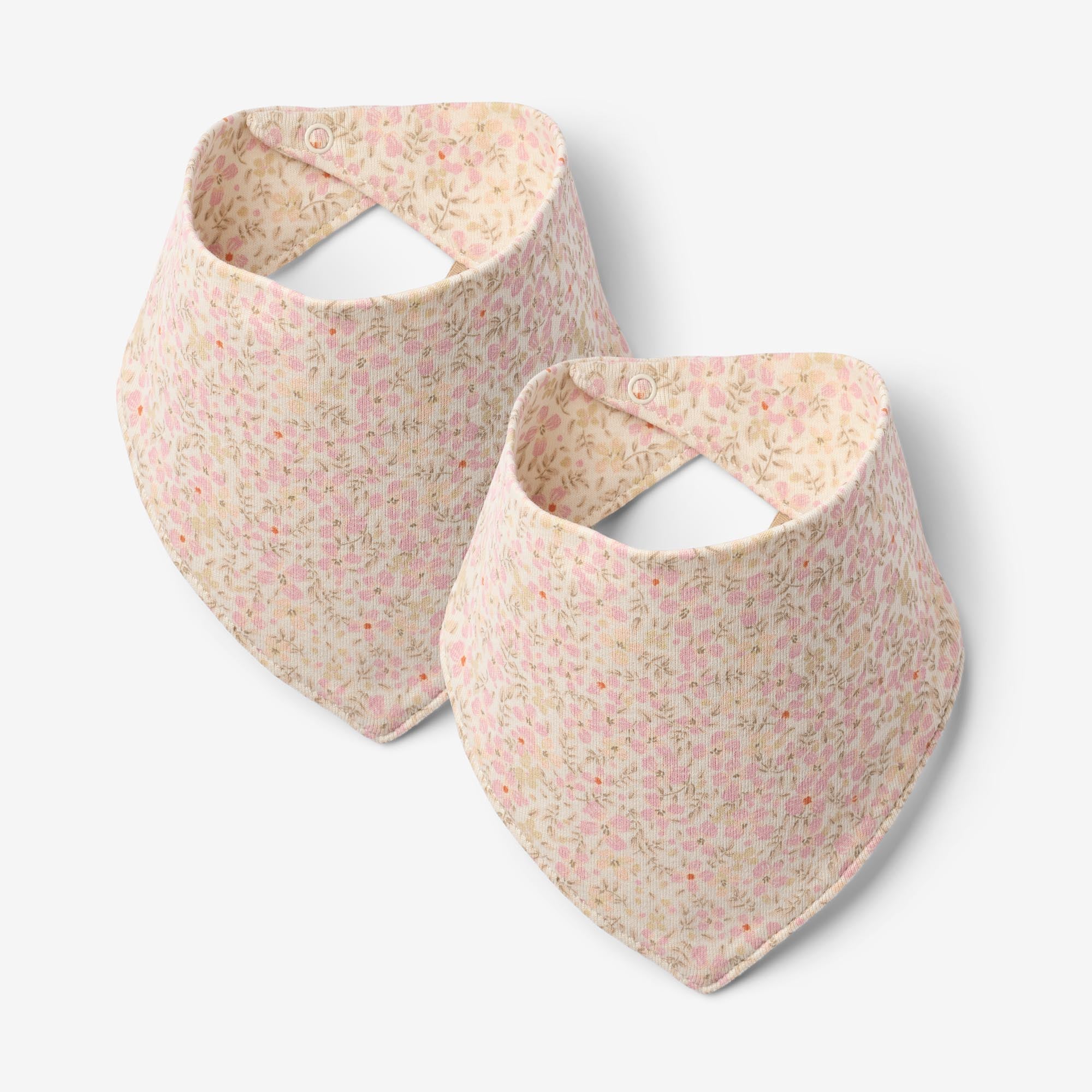 wheat-2-bib-eden-l-tzchen-coral-flowers-bio-baumwolle image 1