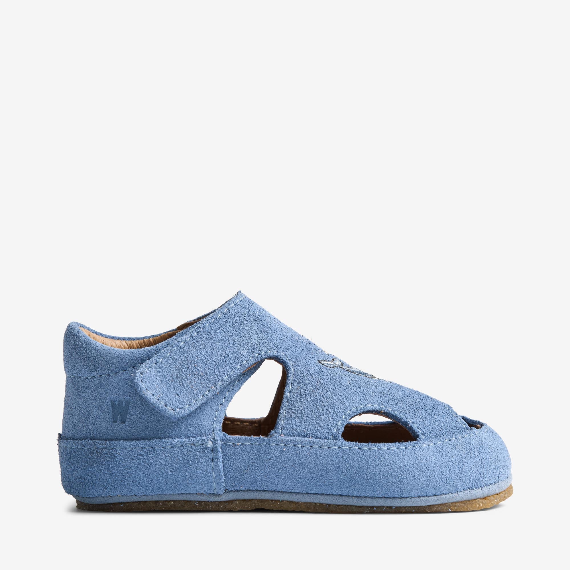 wheat-pax-hausschuh-sandale-faded-denim-leder-klett image 3