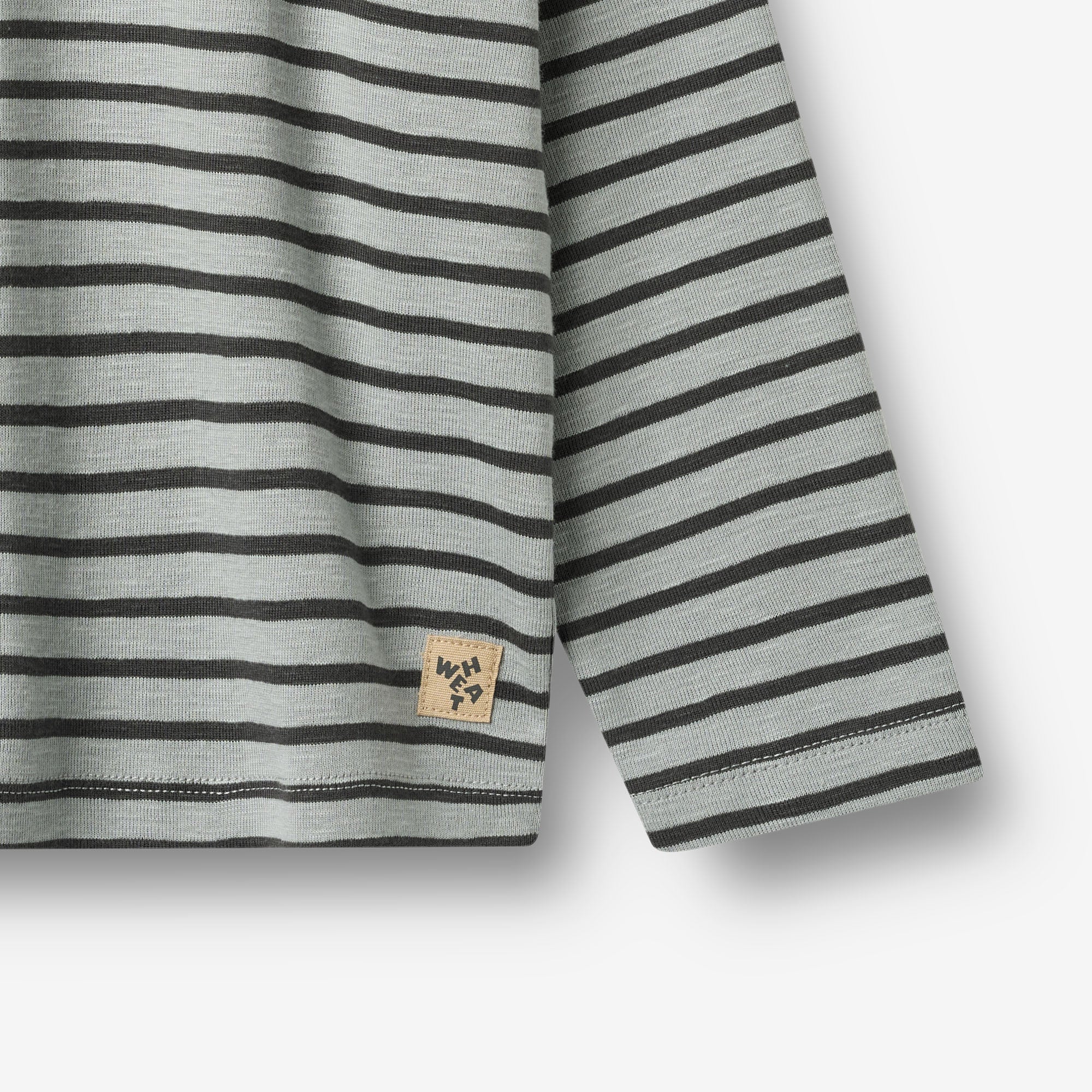 wheat-dallas-t-shirt-l-s-langarmshirt-soft-blue-stripe-bio image 3