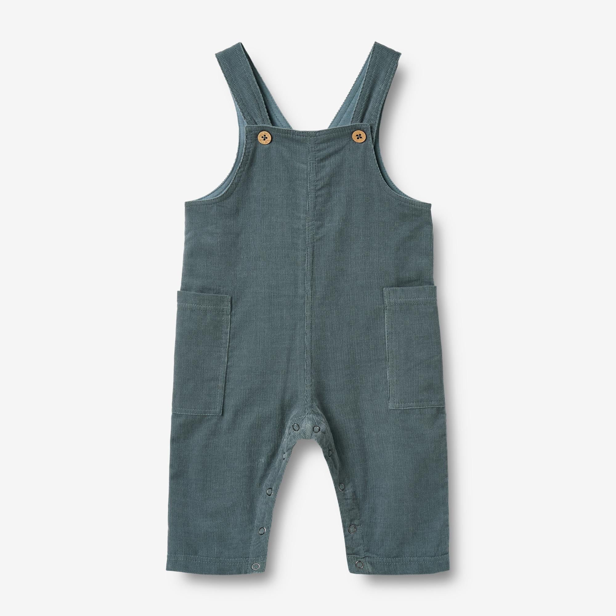 wheat-viggo-overall-stormy-weather-baby-latzhose-cord image 1