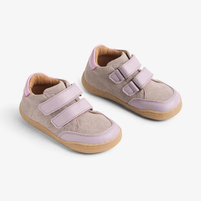 wheat-barres-barfu-sneaker-kinder-lavender-wildleder image 1