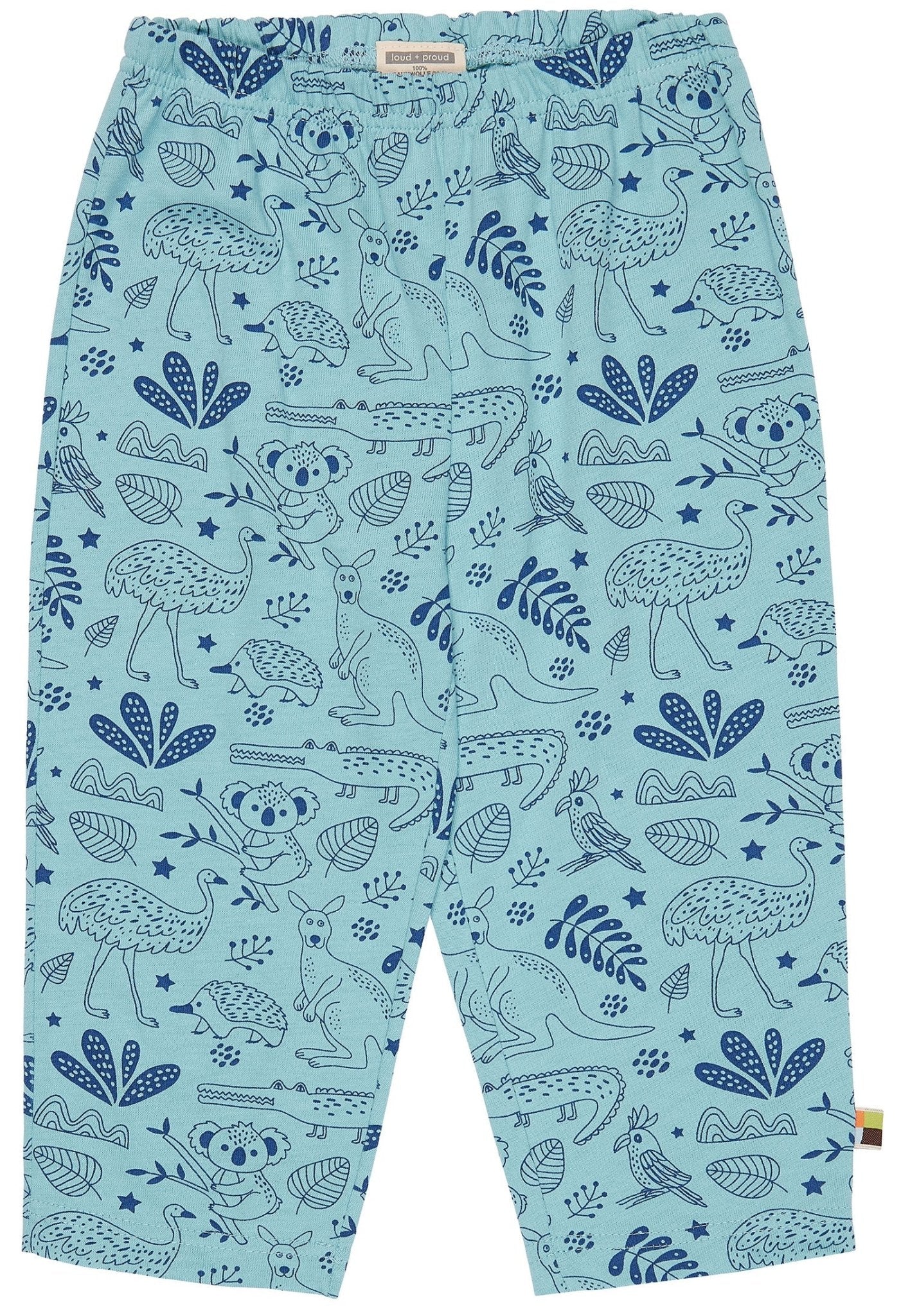loud-proud-classics-hose-druck-kinder-bamboo-jersey image 3