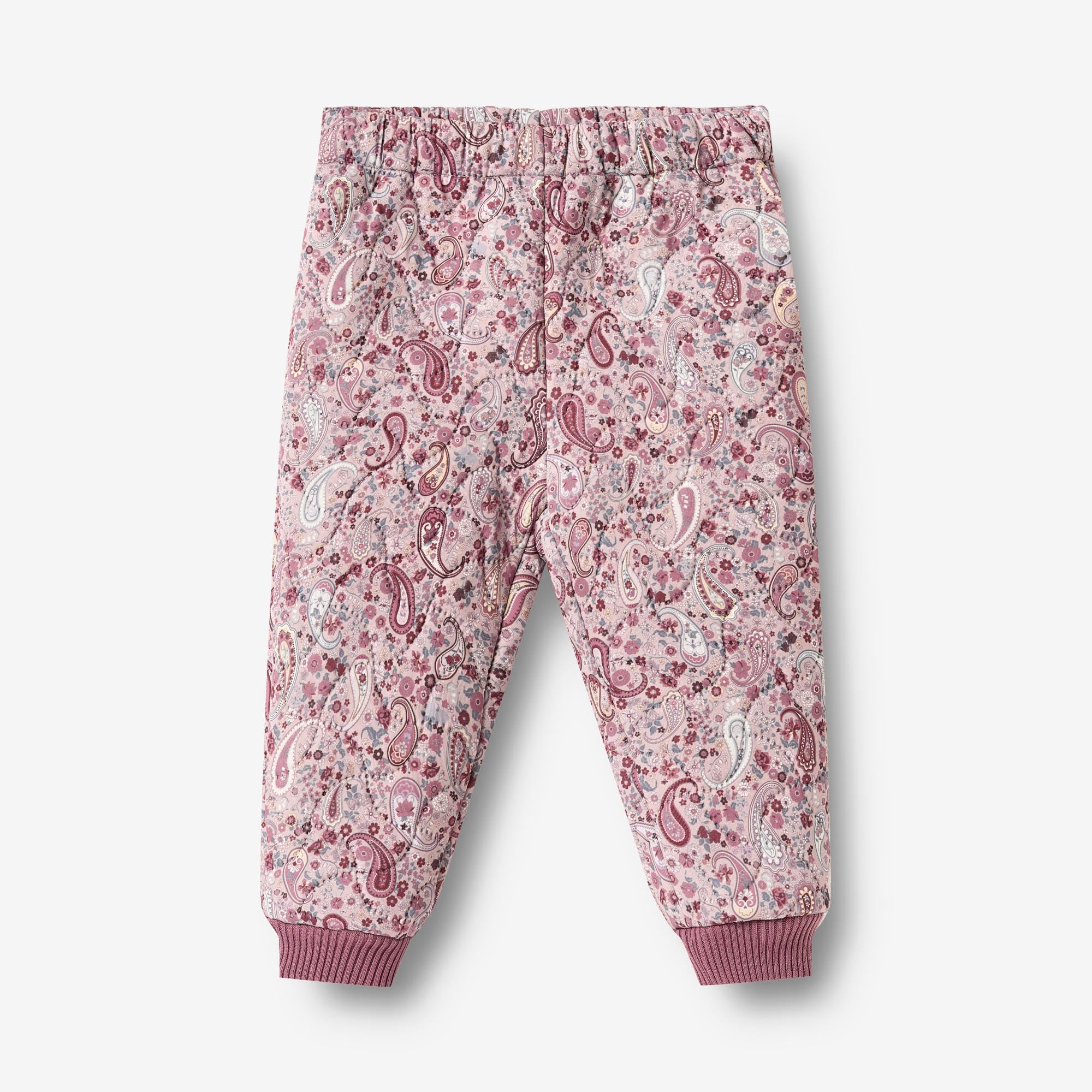 wheat-thermo-pants-alex-babyhose-dry-rose-paisley-winddicht image 1