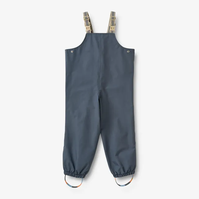 wheat-manni-regenhose-greyblue-wasserdicht-kinder image 1