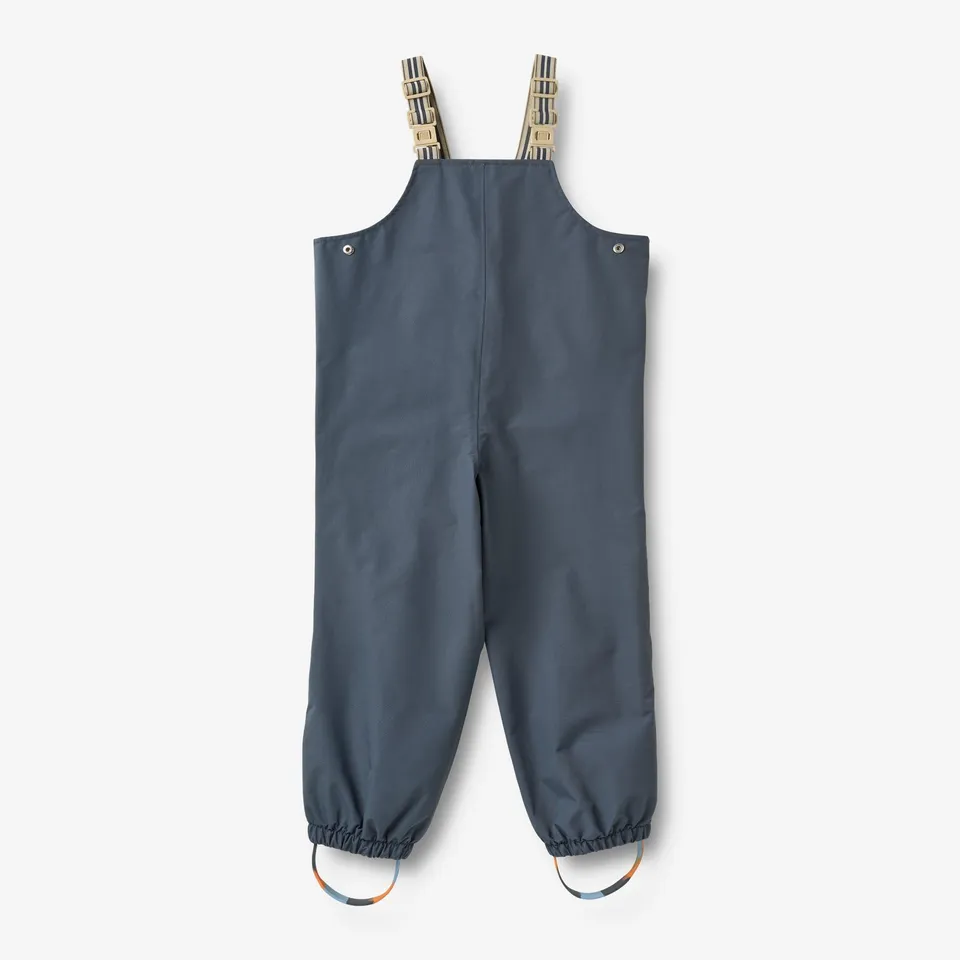 wheat-manni-regenhose-greyblue-wasserdicht-kinder image 1