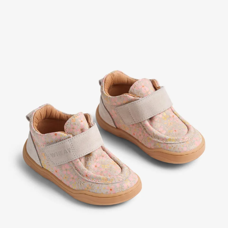 wheat-storm-bootie-coral-flowers-barfu-schuh-wildleder image 1