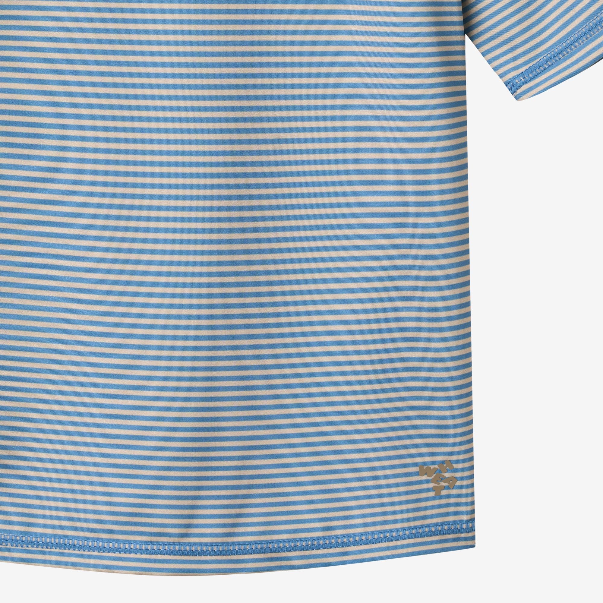 wheat-jackie-swim-t-shirt-blue-swim-stripe-upf-40-kinder image 3