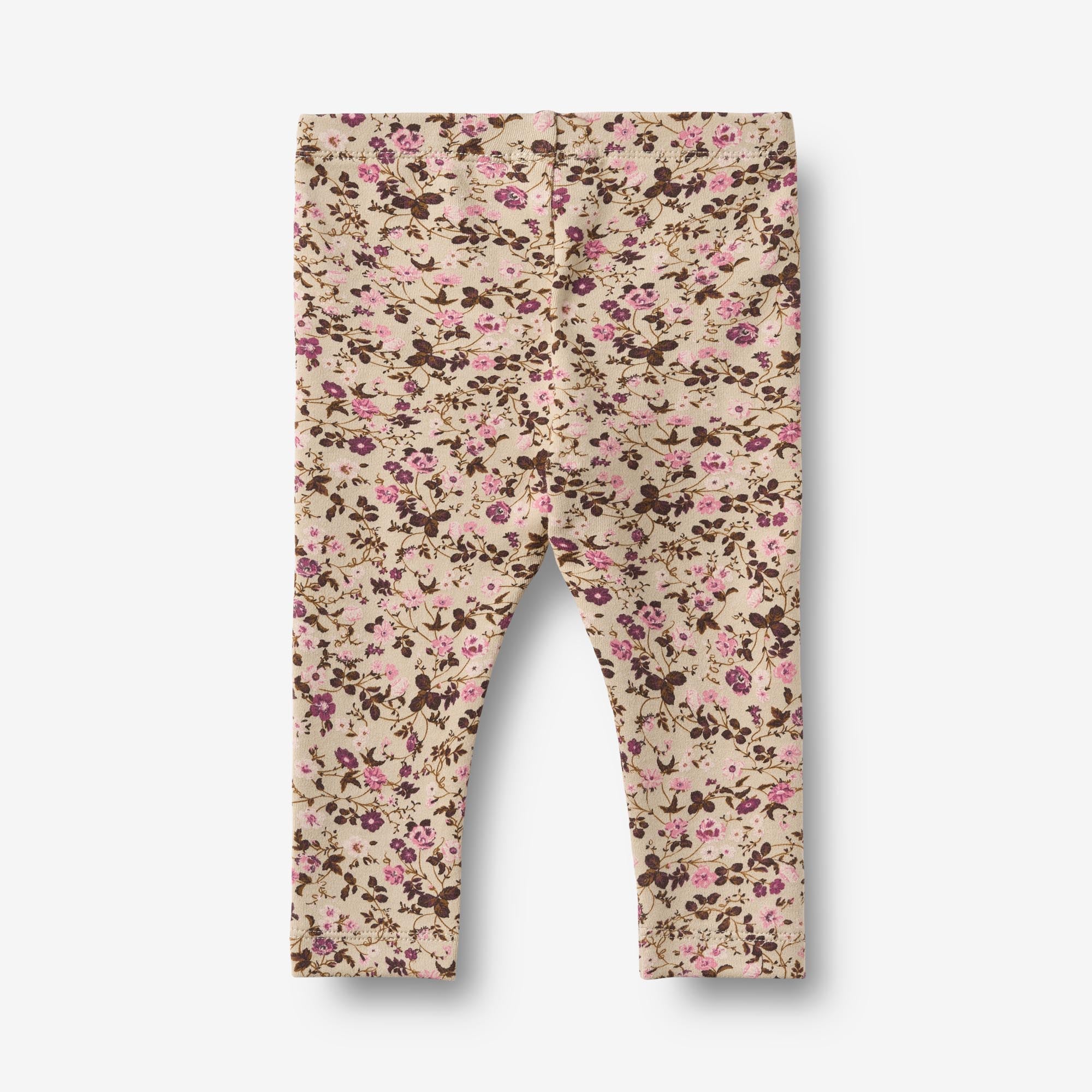 wheat-jules-leggings-soft-sand-flower-wine-2er-bio image 4