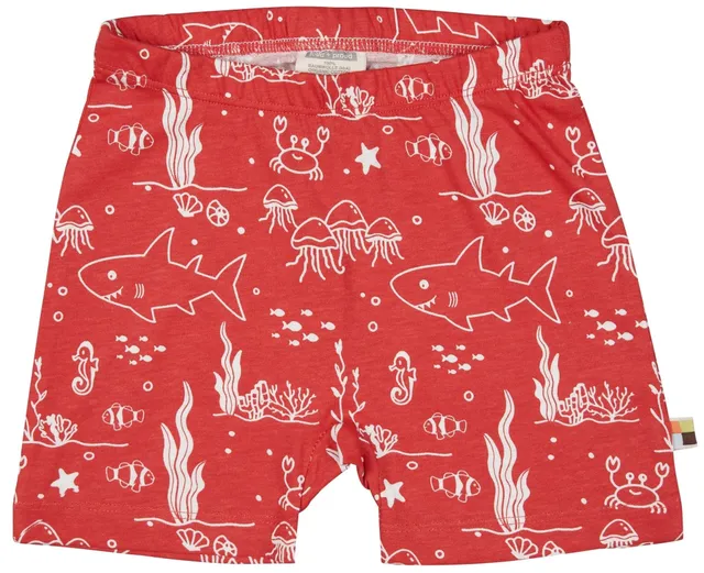 loud-proud-classics-short-druck-kinder-shorts-lagoon-86-92-jersey image 1