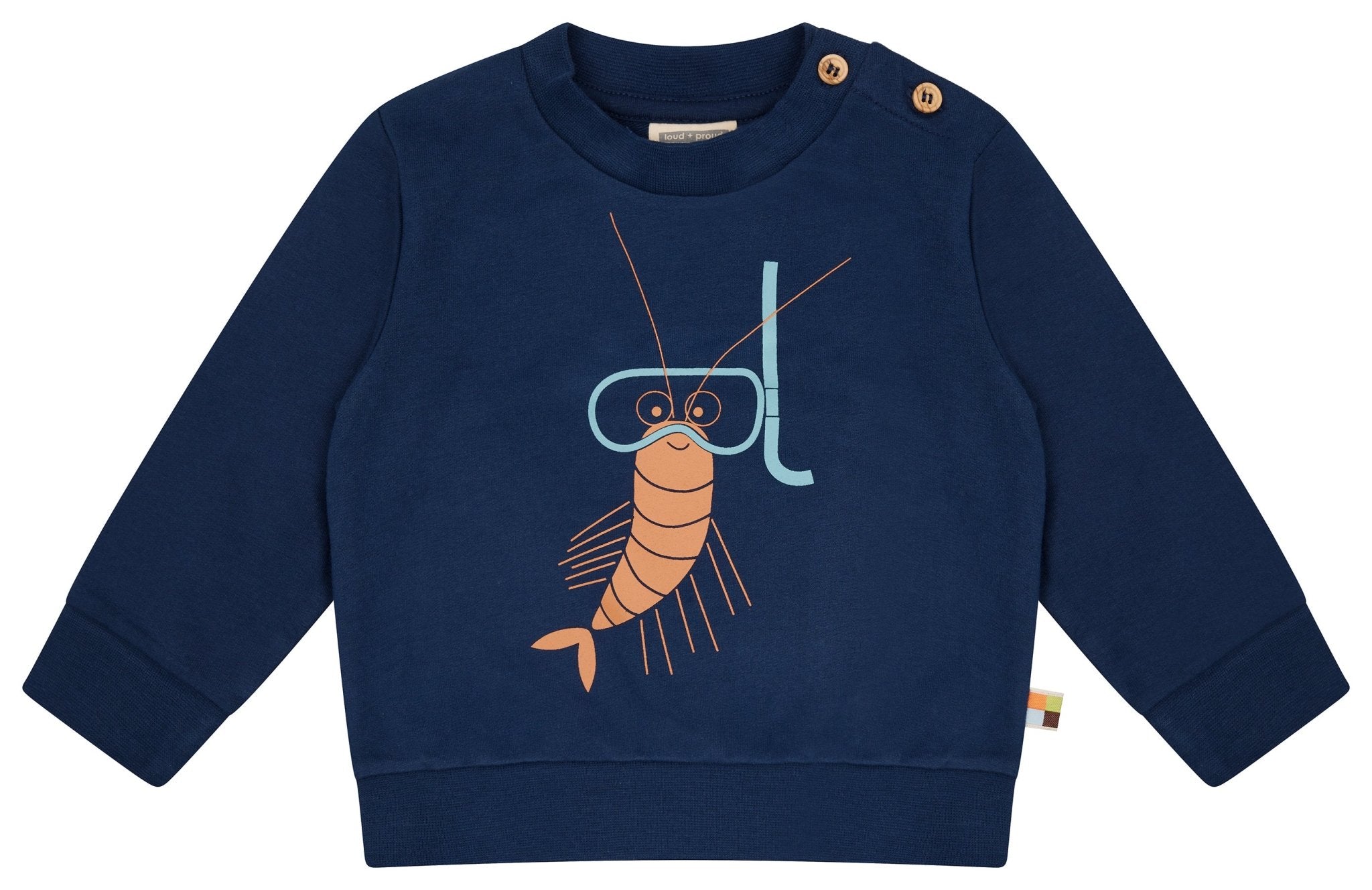 loud-proud-classics-sweatshirt-druck-aster-98-104-bio image 7