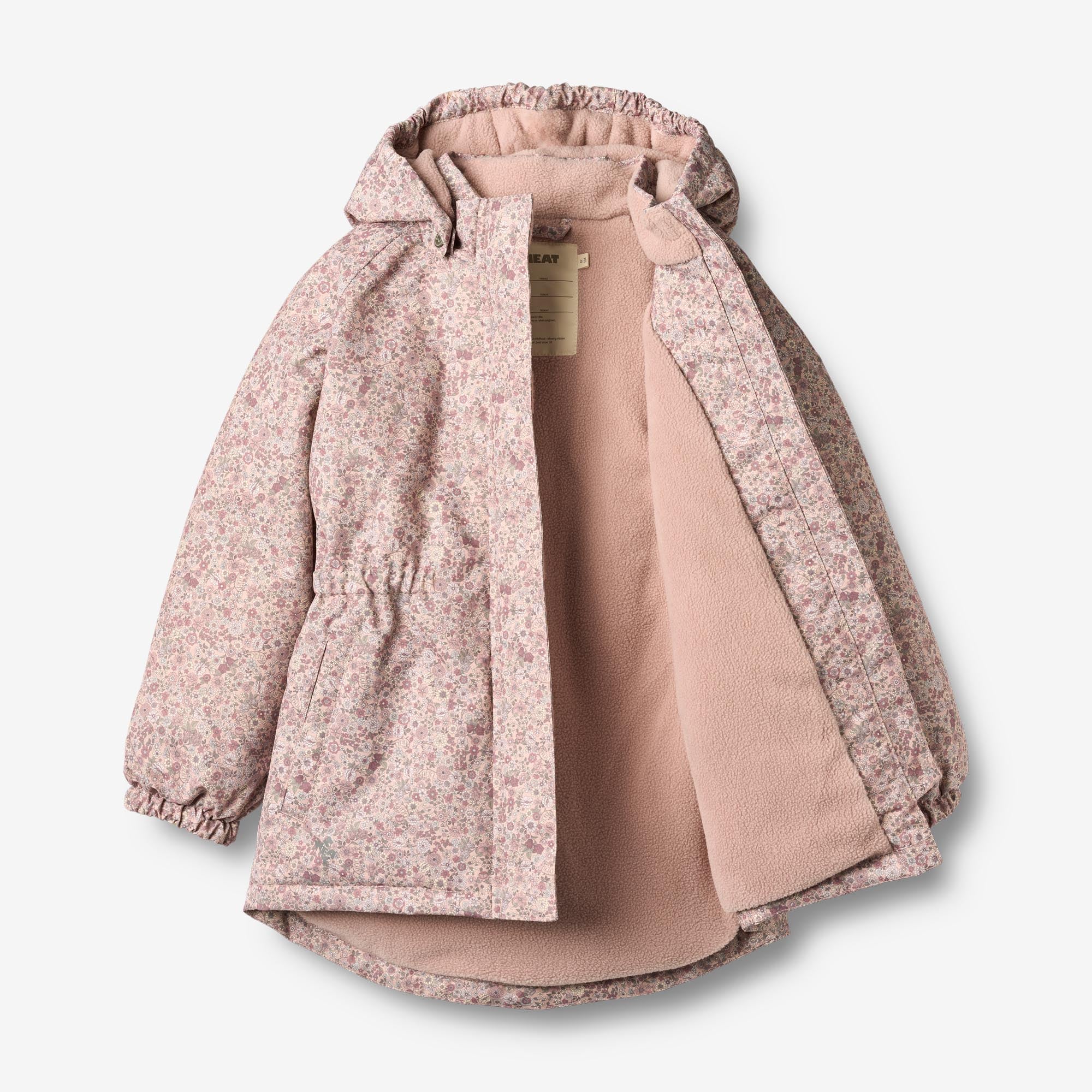 wheat-outerwear-petra-winterjacke-m-dchen-rose-dust-flowers-116 image 2