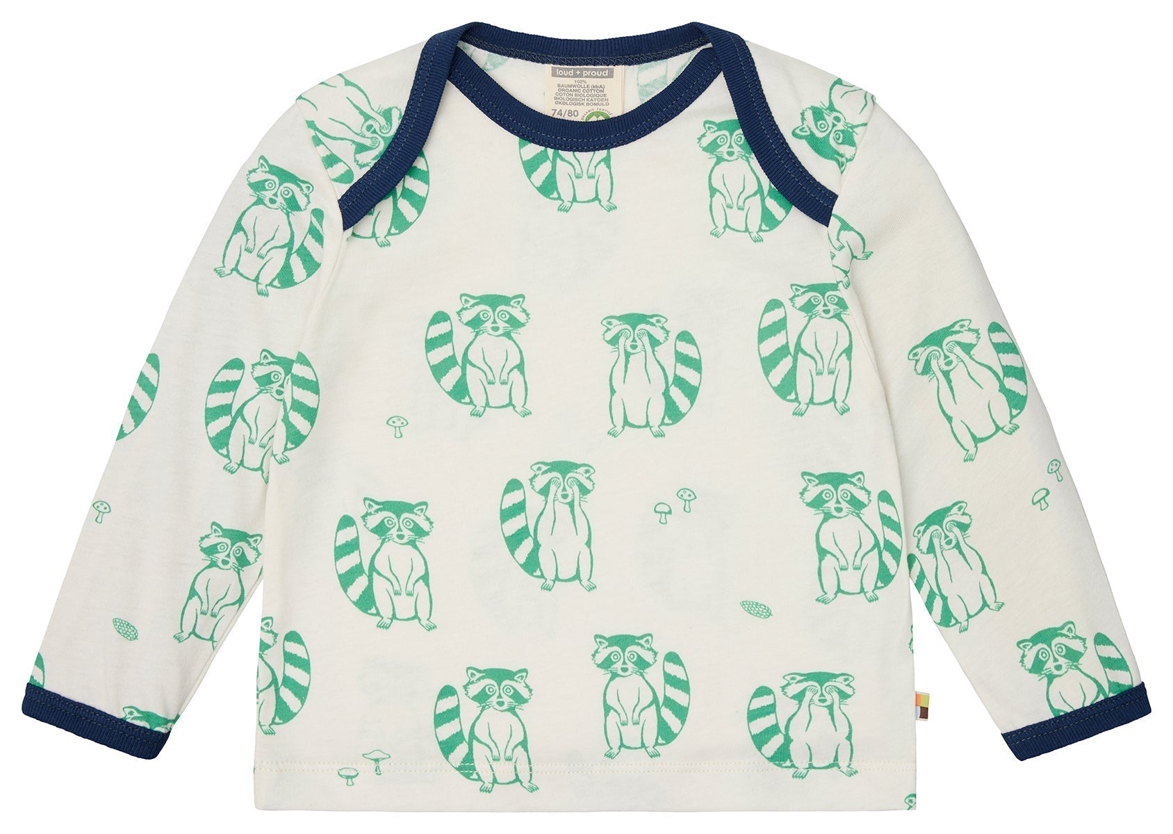 loud-proud-classics-shirt-eule-azur-62-68-bio-langarm image 4