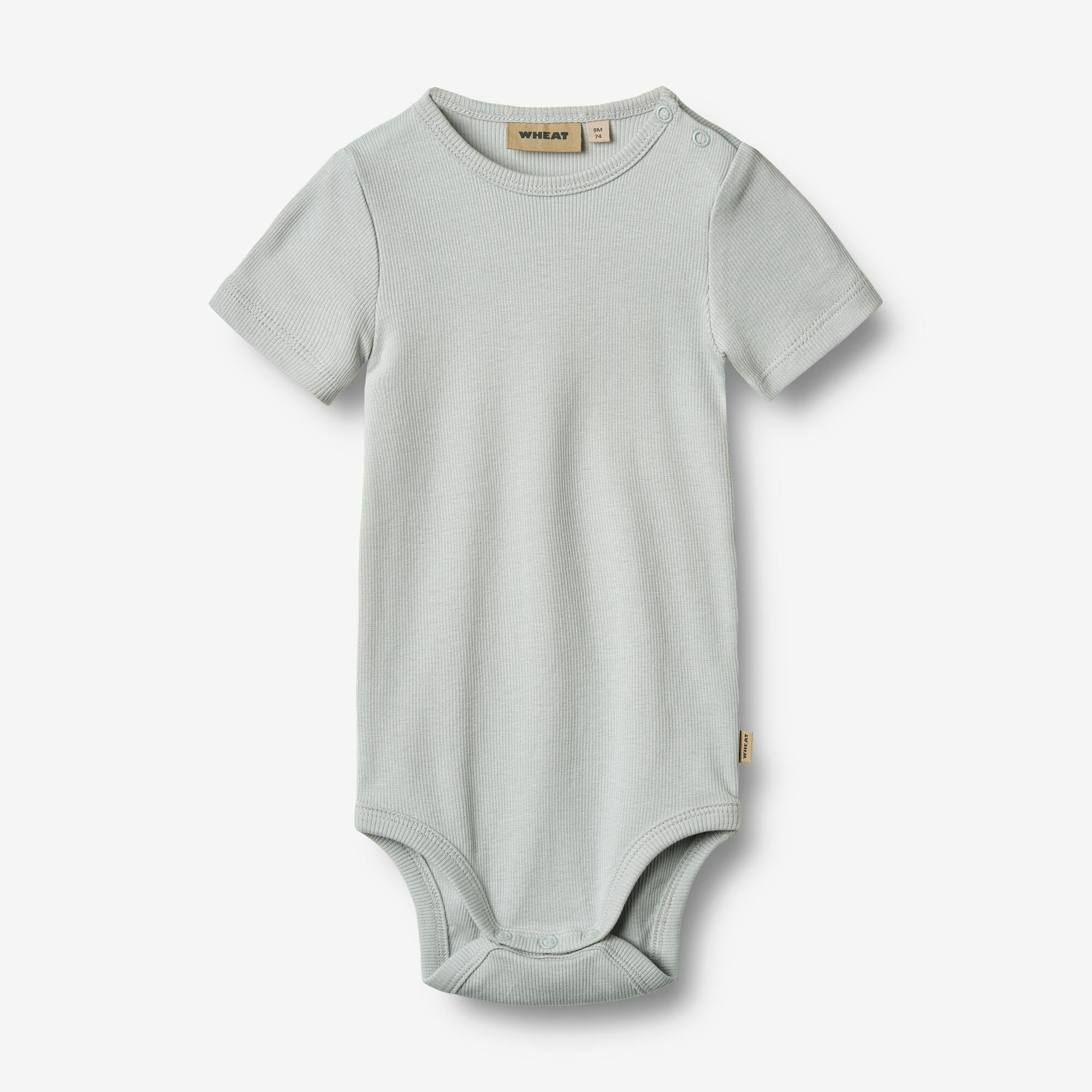 wheat-timo-ripp-body-kurzarm-soft-blue-bio-baumwolle image 1