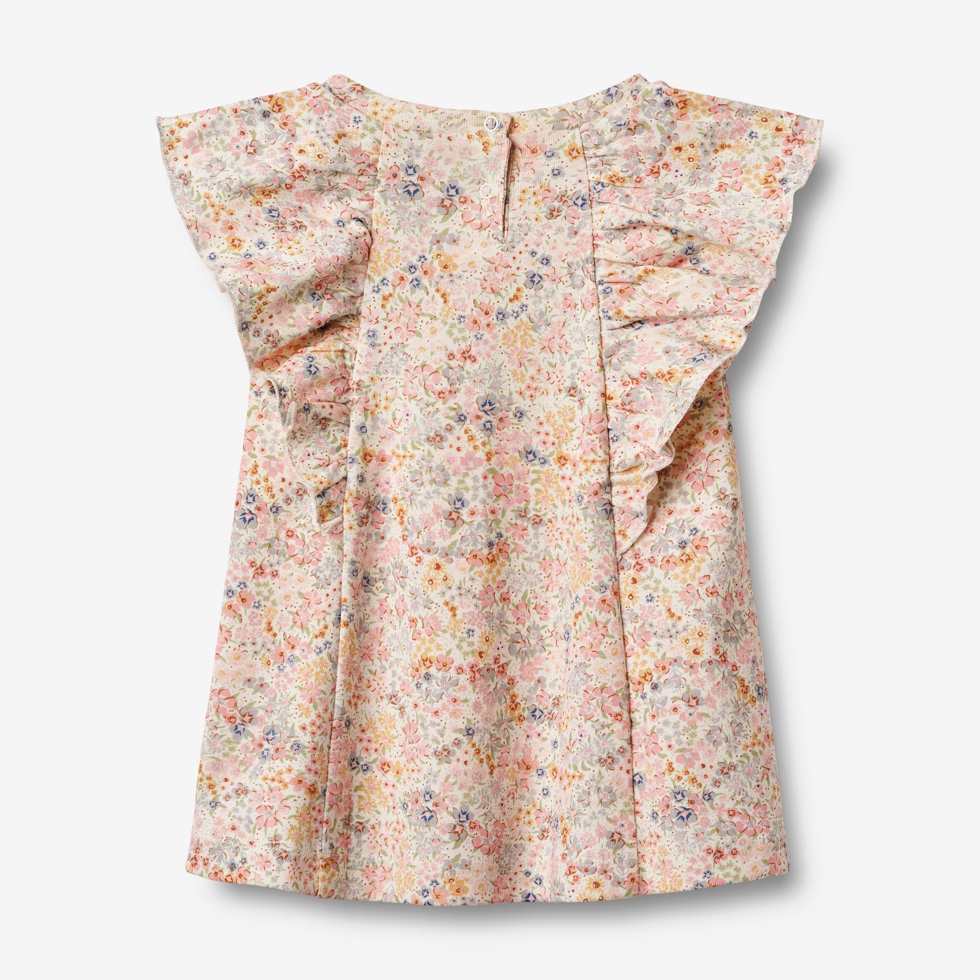 wheat-jerseykleid-shirley-kleid-bright-flowers-bio-baumwolle image 2