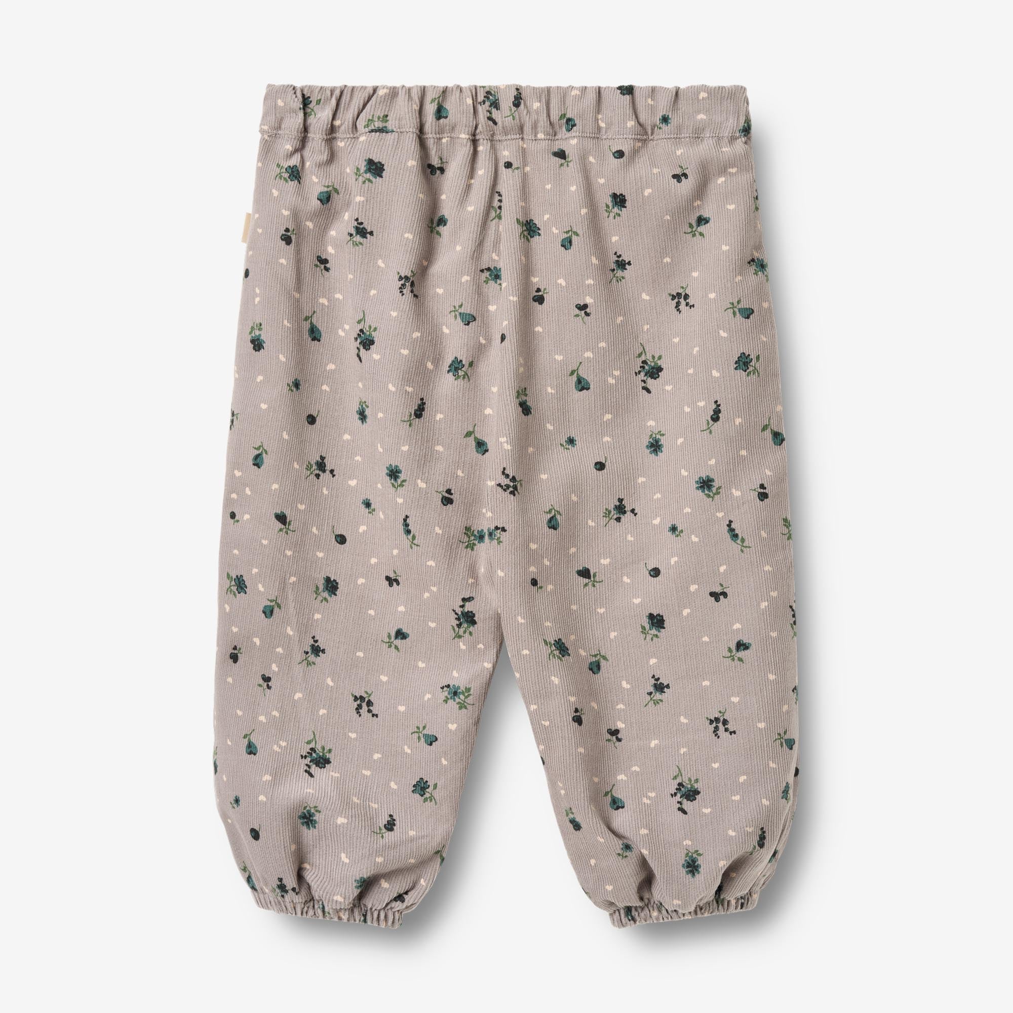 wheat-malou-gef-tterte-hose-dusty-purple-flower-hearts-bio image 2