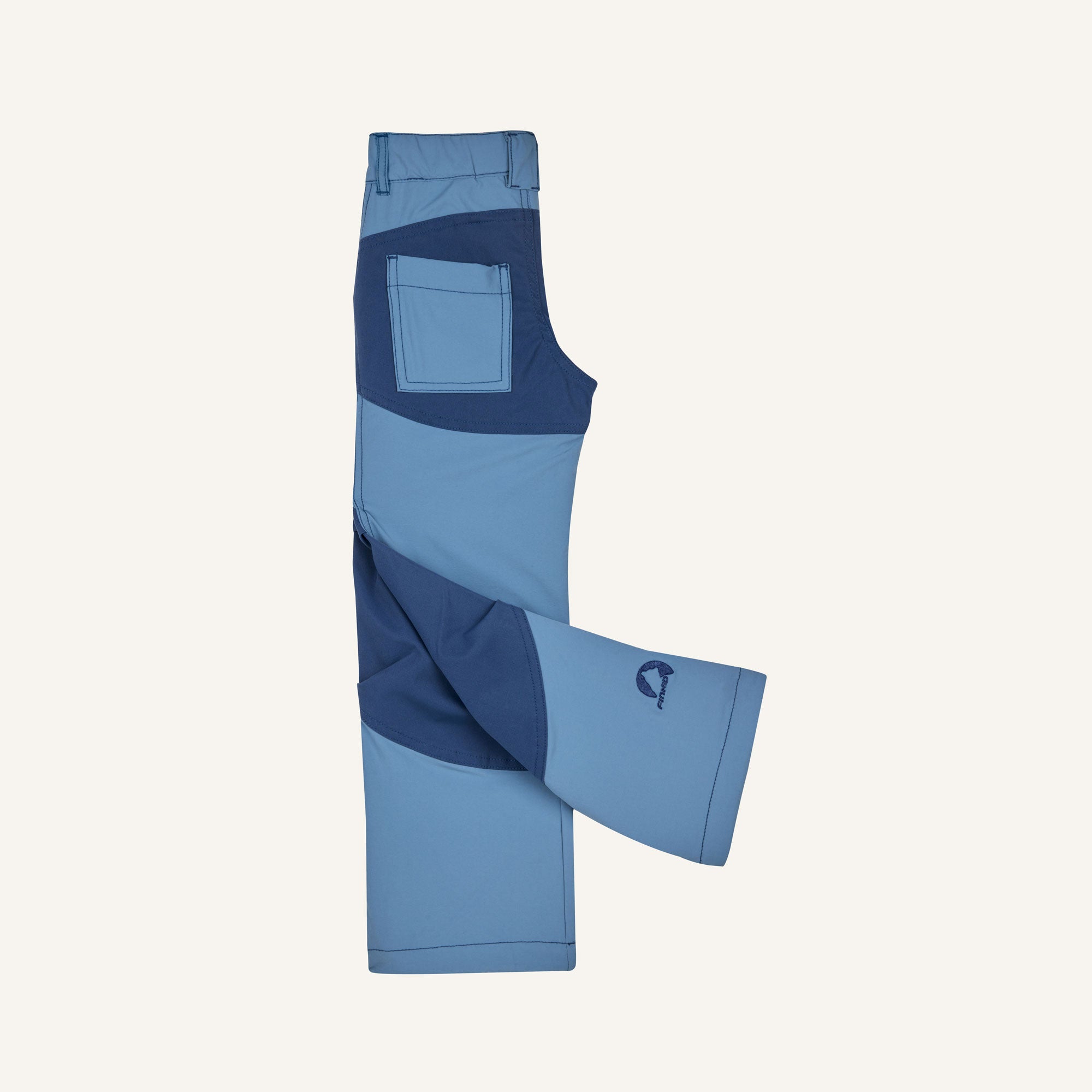 finkid-husky-kiksa-move-outdoorhose-denim-schnelltrocknend image 5