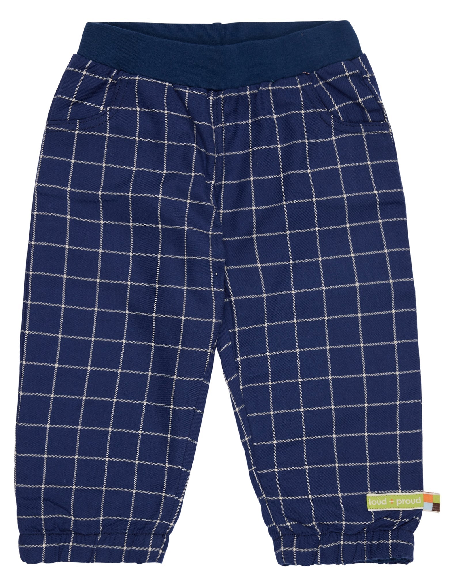 loud-proud-classics-karo-hose-kinder-jerseyfutter-topaz image 7