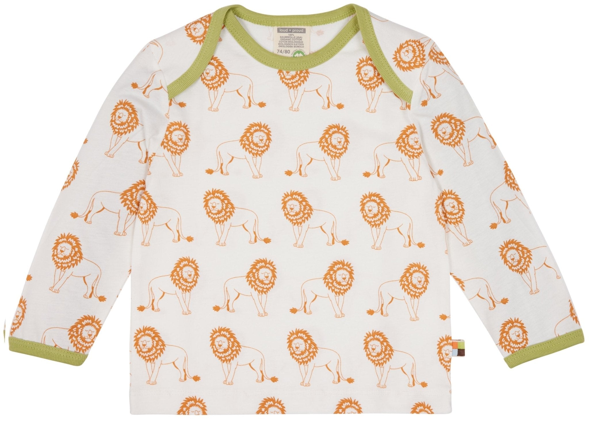 loud-proud-classics-shirt-druck-langarmshirt-aster-122-128-jersey image 5