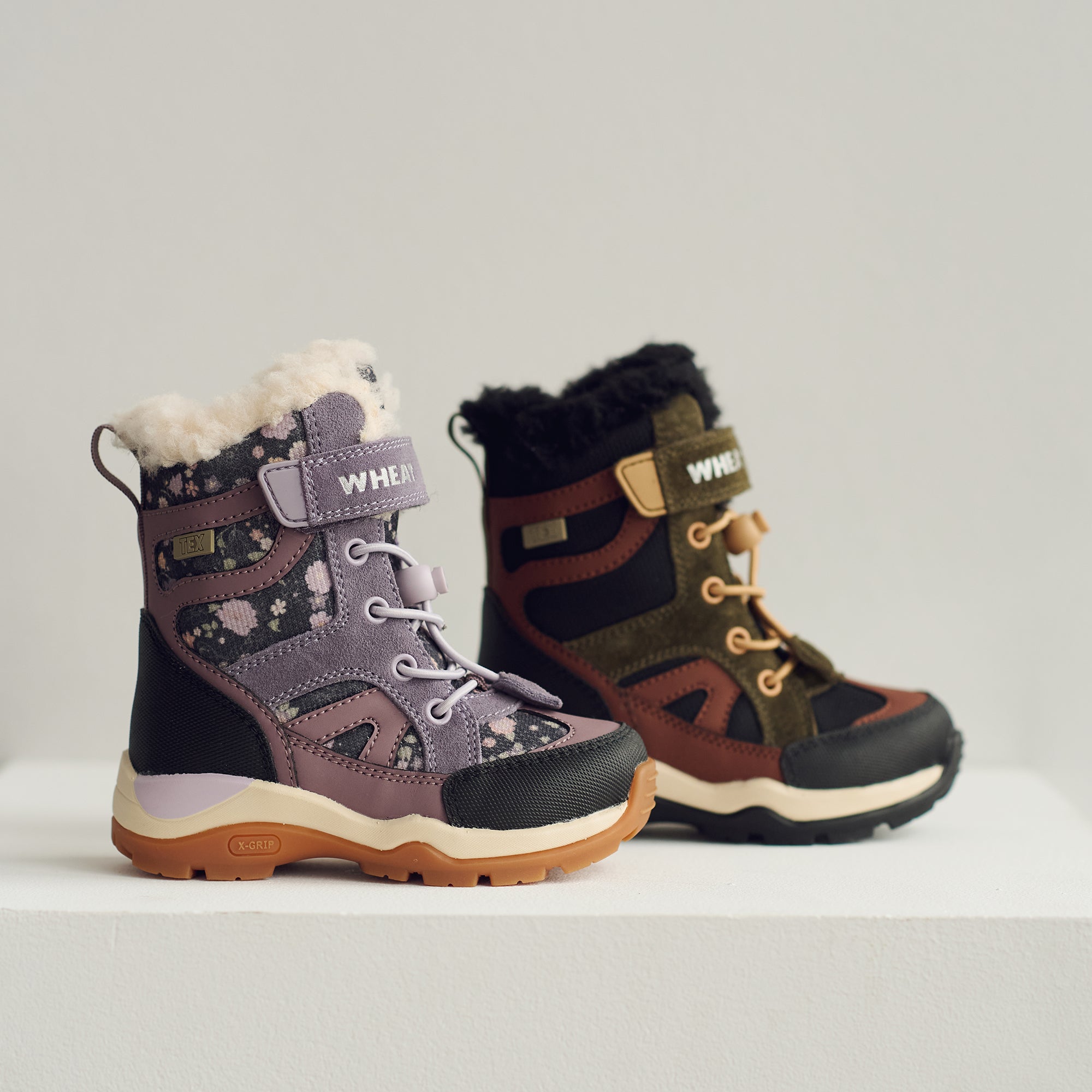wheat-dixie-tex-winterstiefel-blush-leder-wasserdicht image 5