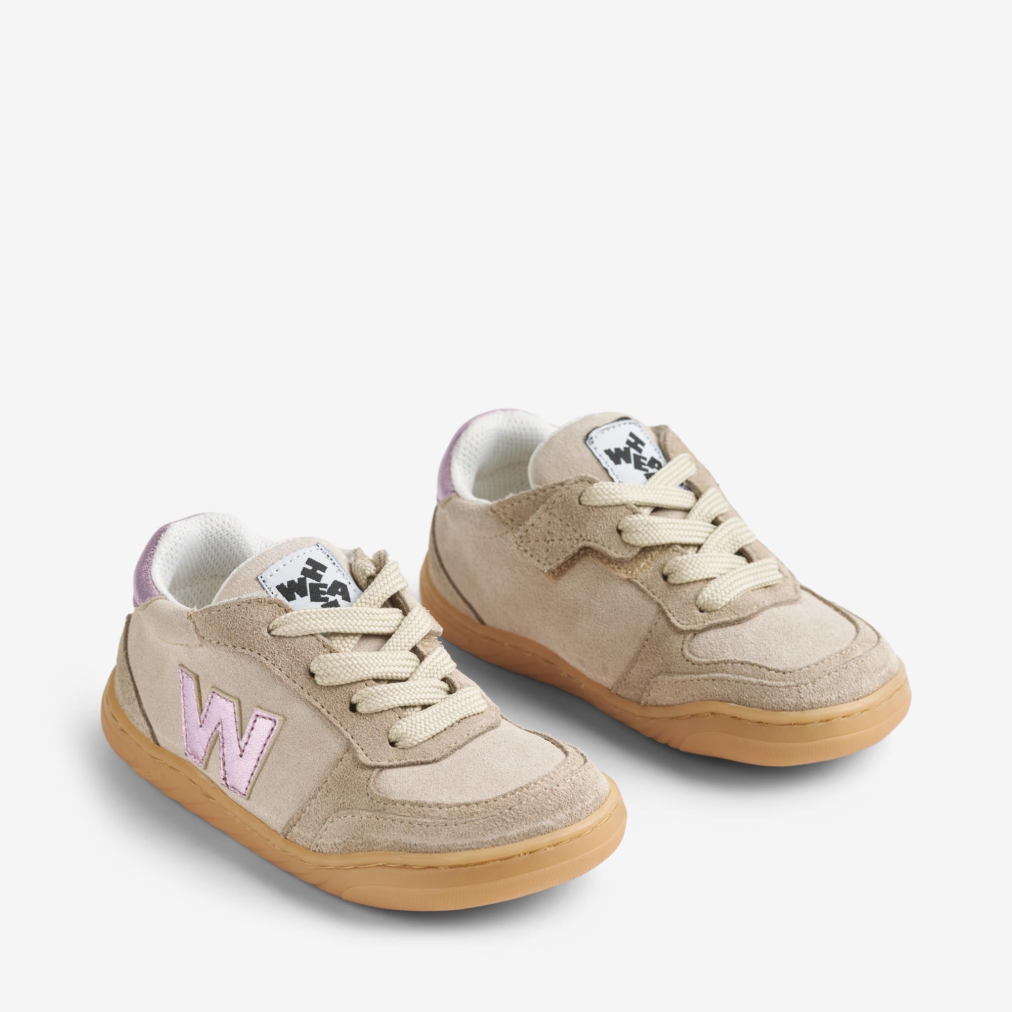 wheat-aslan-barfu-sneaker-cloud-pink-frosting-leder image 1