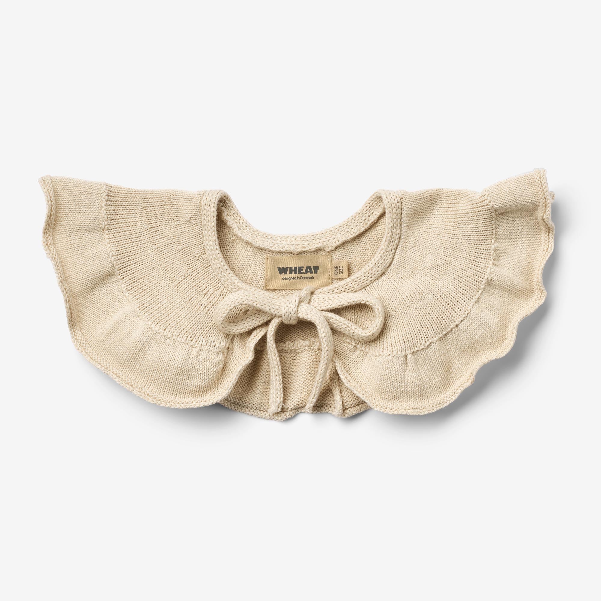 wheat-edele-strickkragen-m-dchen-offwhite-bio-baumwolle image 4