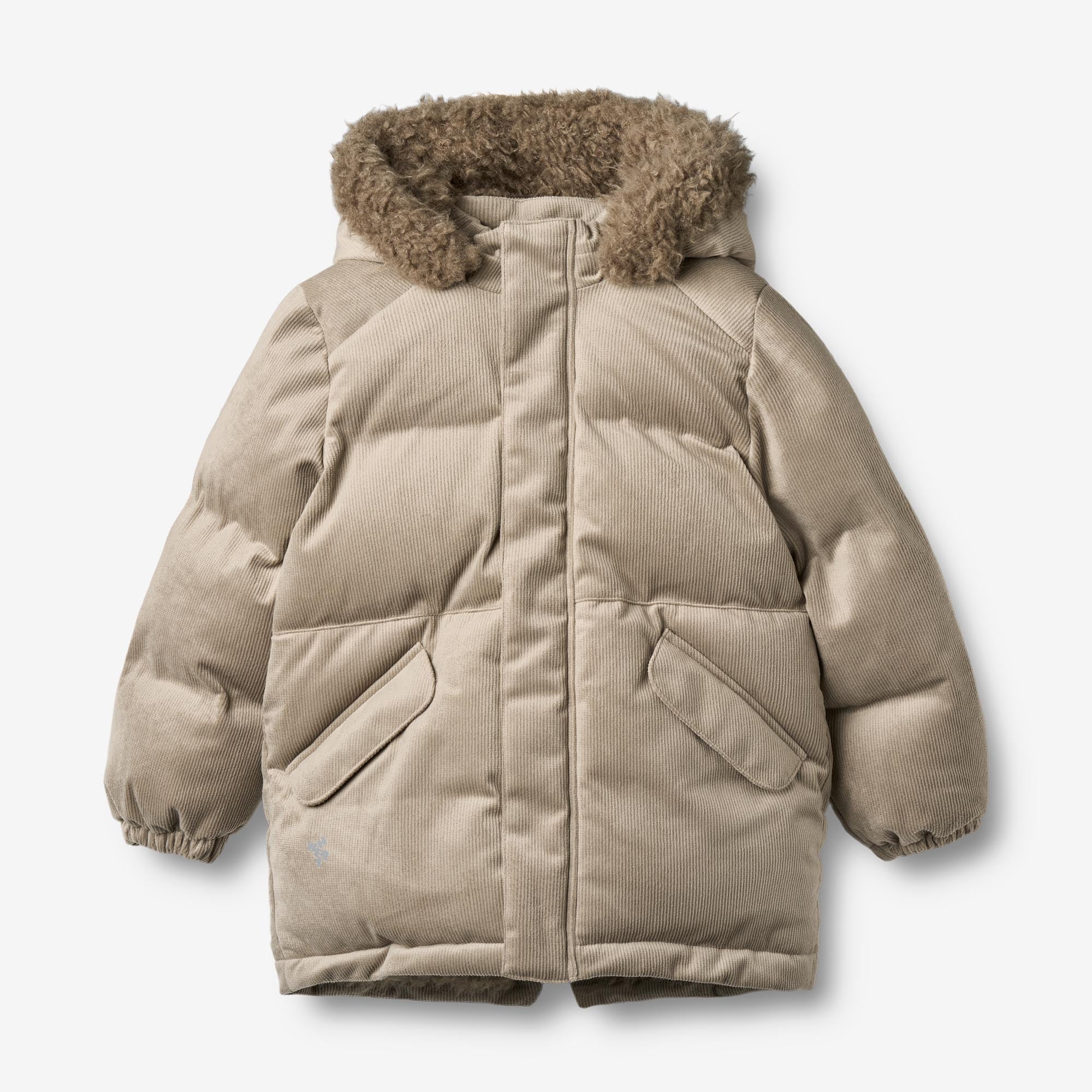 wheat-jasper-puffer-parka-grey-stone-steppjacke-cord image 1