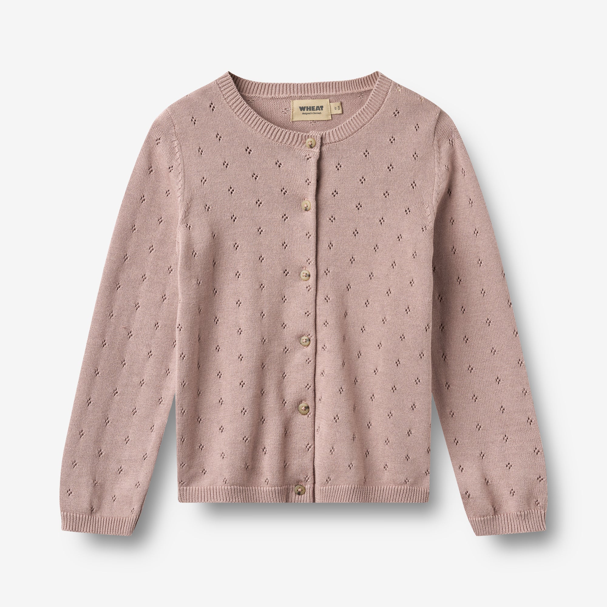 wheat-cardigan-maia-strickjacke-dry-rose-m-dchen image 2