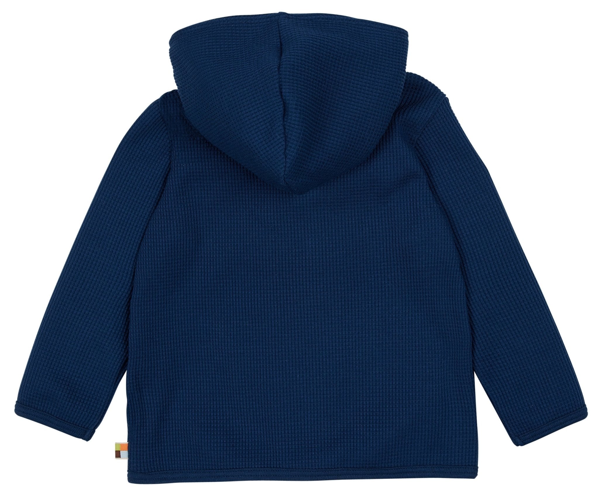 loud-proud-classics-kapuzenjacke-waffel-grey-62-68 image 8