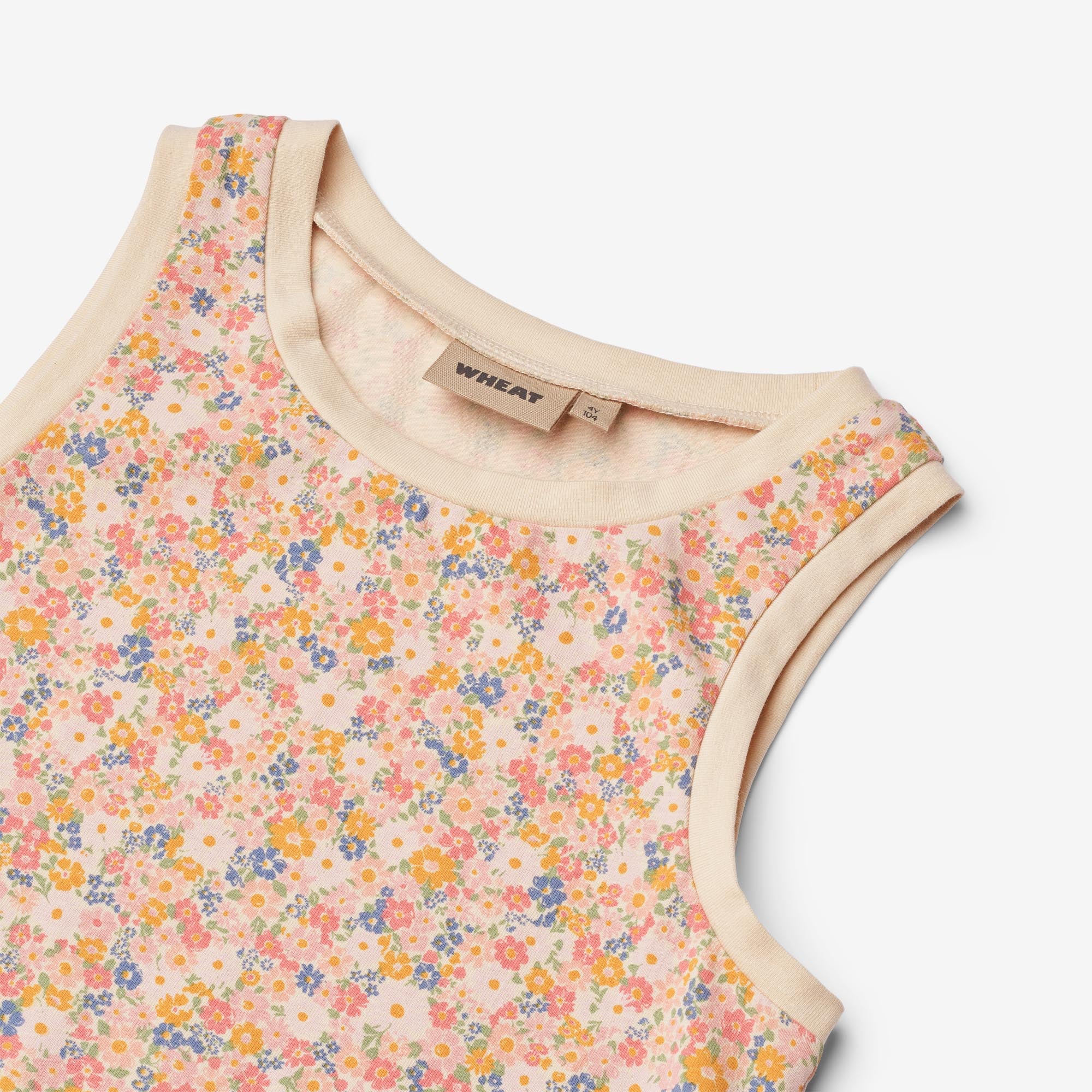 wheat-sava-top-multi-flowers-bio-95-cotton image 3
