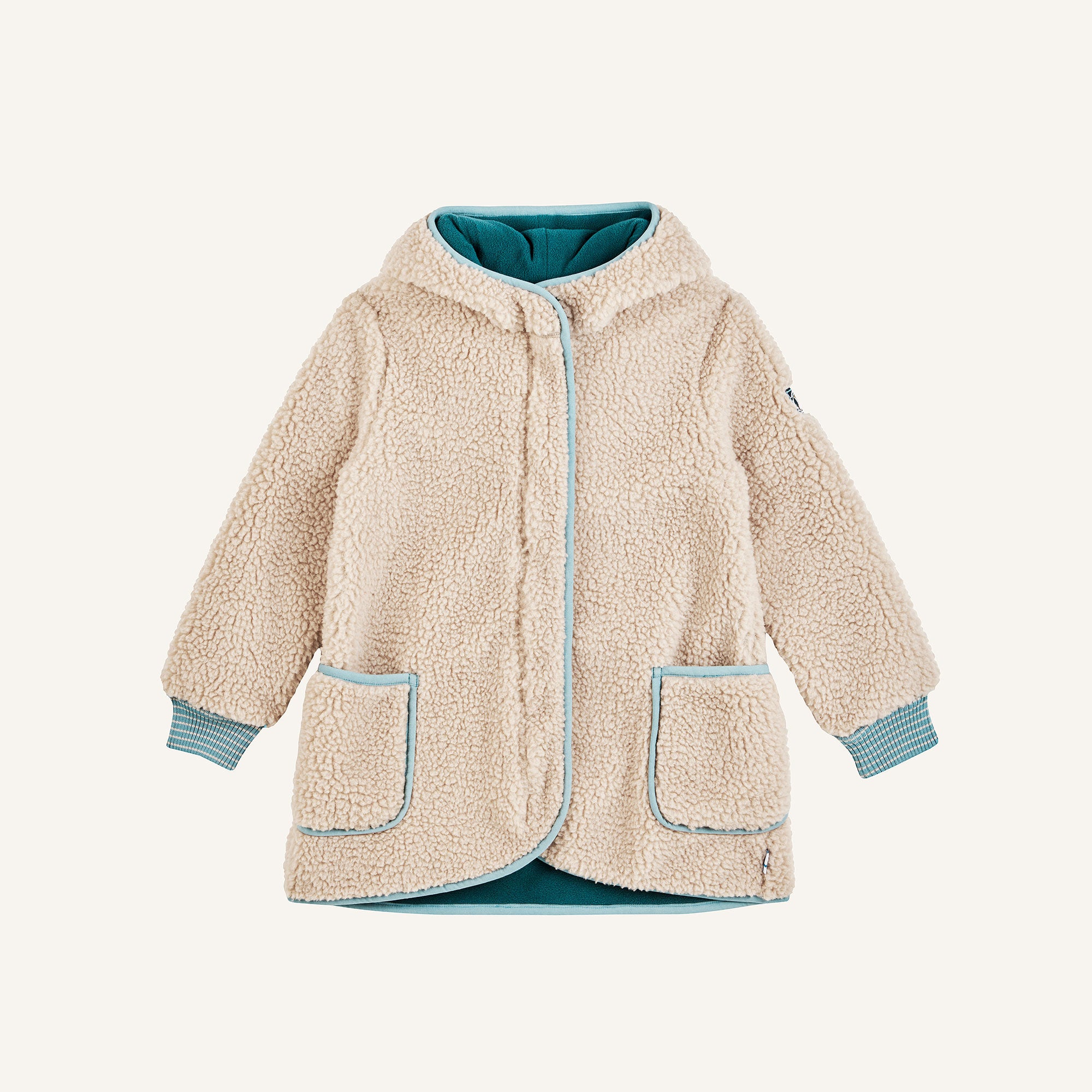 finkid-husky-likka-nalle-teddymantel-navy-cedar-zip-in image 7