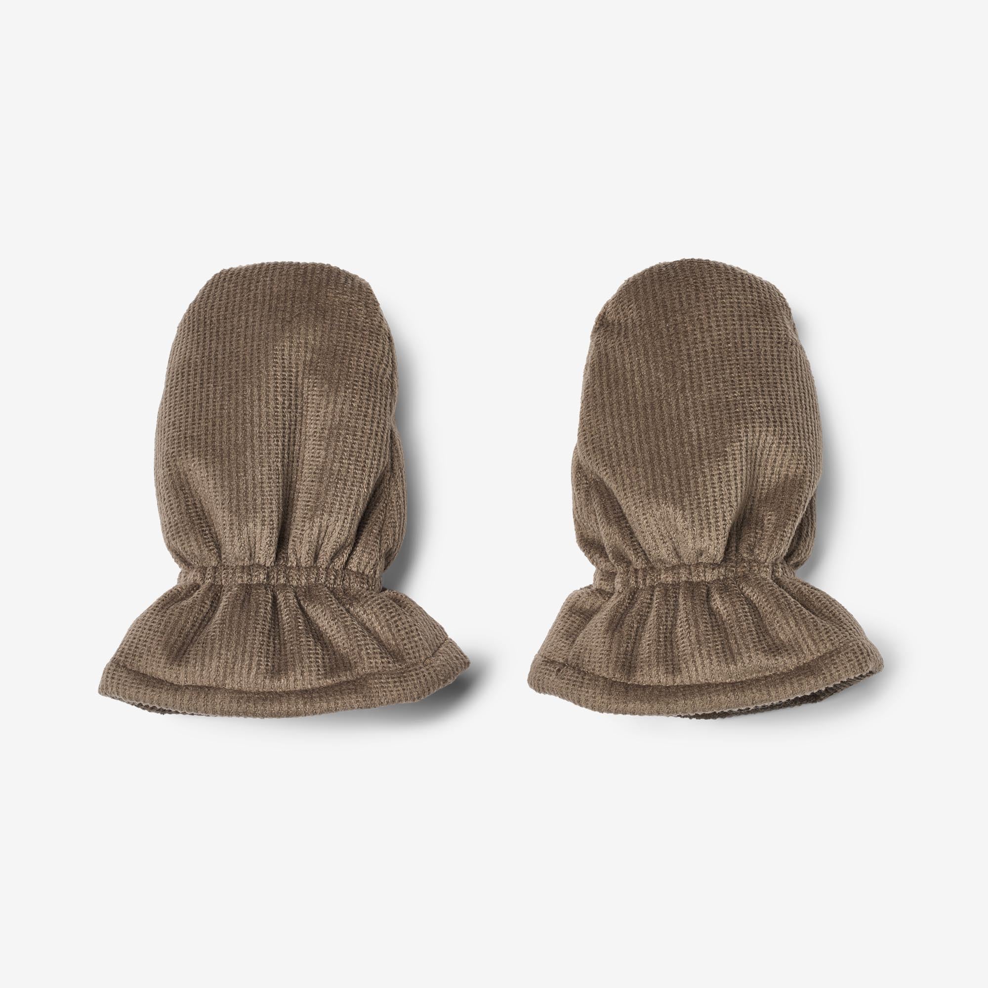 wheat-accessories-puffer-baby-mittens-muffu-f-ustlinge-dry-wood image 1