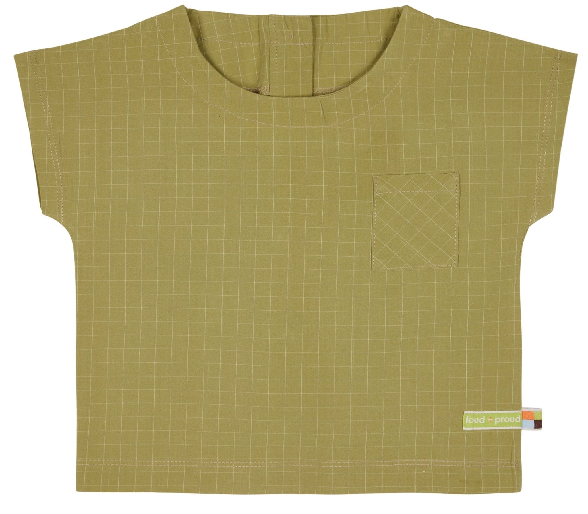loud-proud-classics-bluse-karo-aster-74-80-popeline image 5
