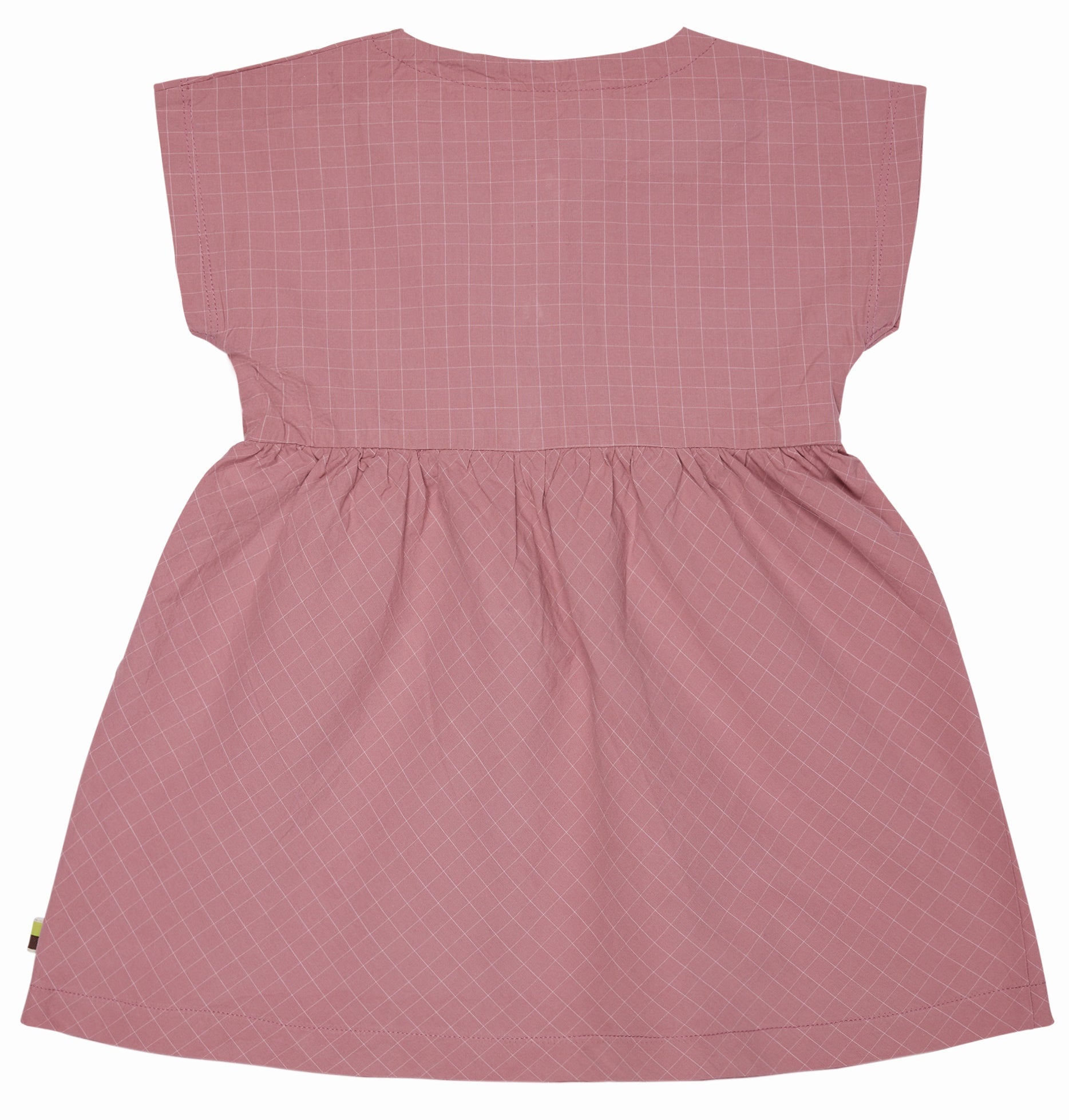 loud-proud-classics-kleid-karo-m-dchen-kleid-aster-98-104-popeline image 2