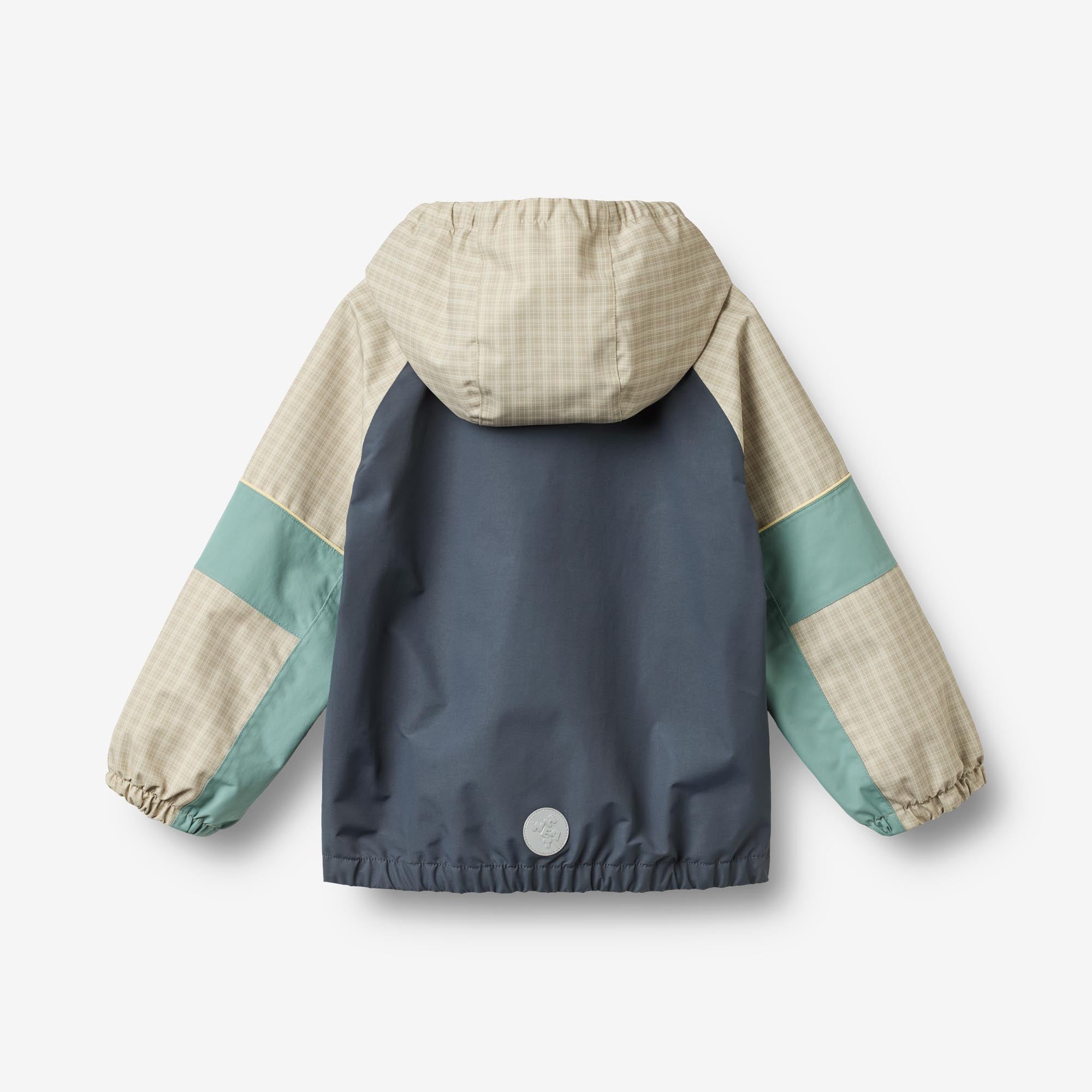 wheat-jacke-aage-regenjacke-greyblue-wasserdicht-10k image 2