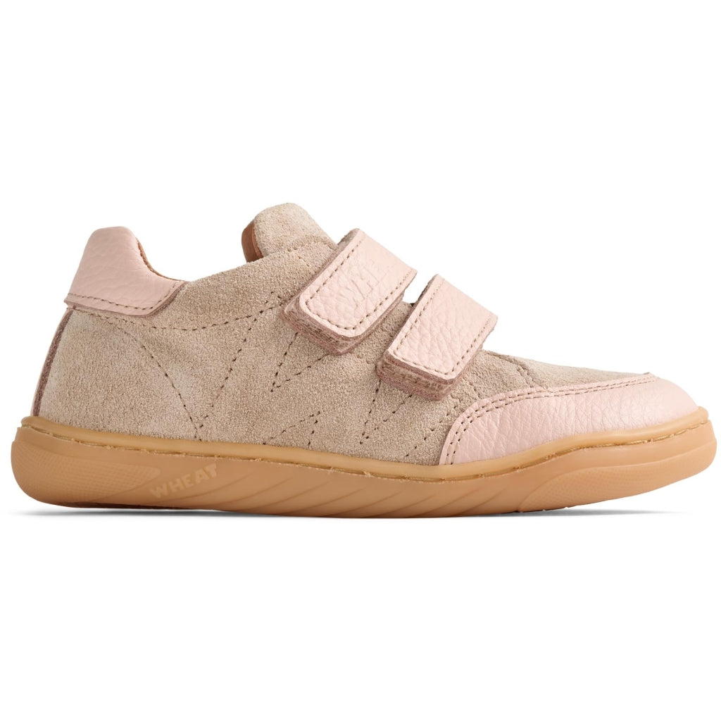wheat-barres-barfu-sneaker-rose-coral-wildleder image 3
