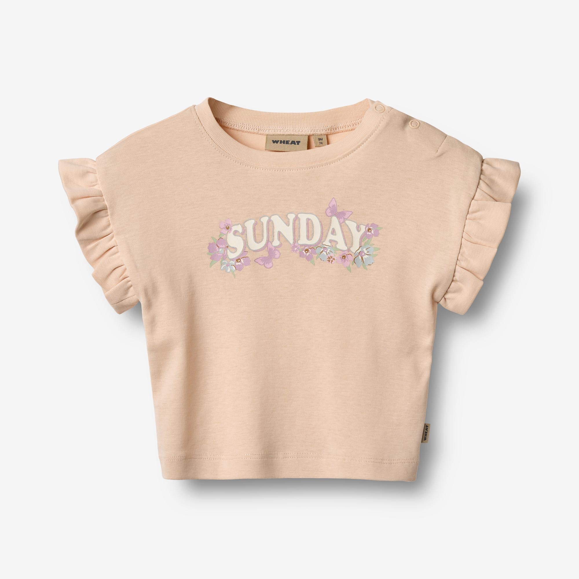 wheat-t-shirt-s-s-esther-t-shirt-rose-water-bio-baumwolle image 1